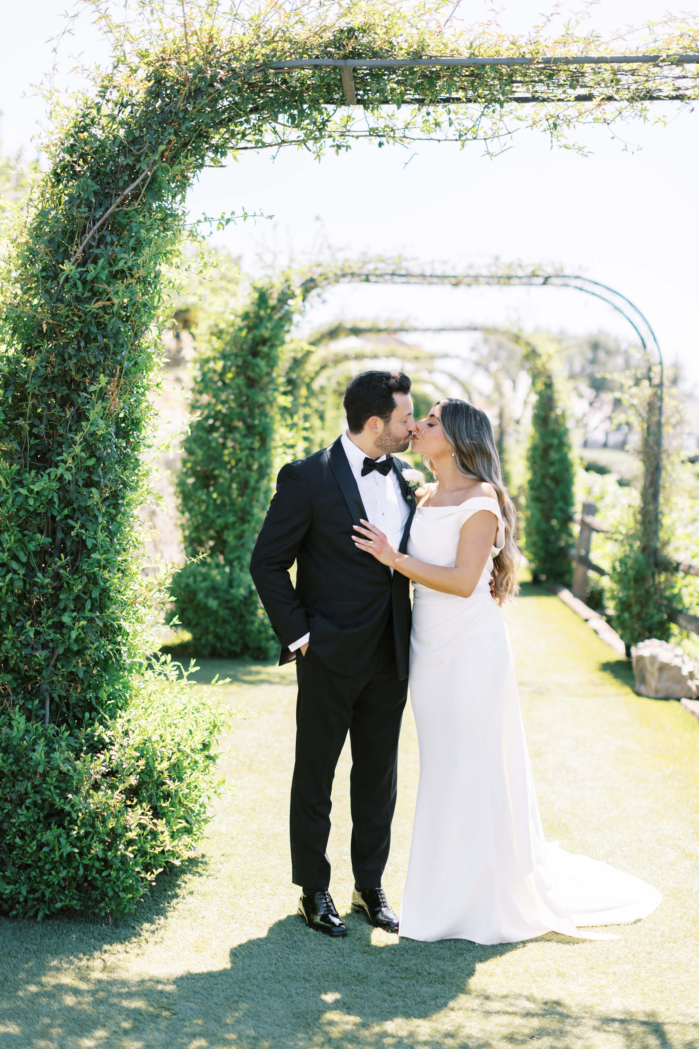 Cielo Farms Wedding First Look