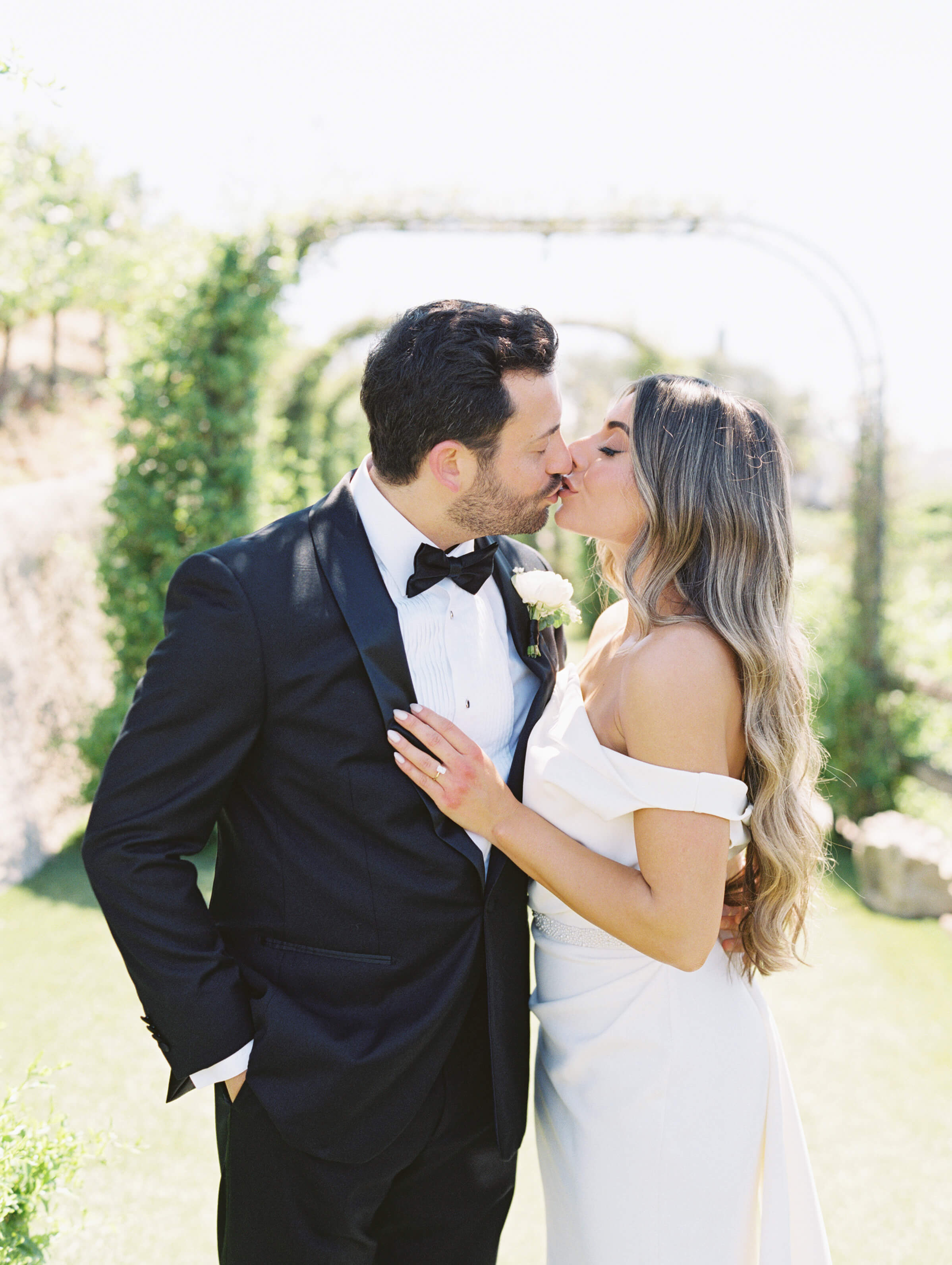 Cielo Farms Wedding Bride &amp; Groom Portrait