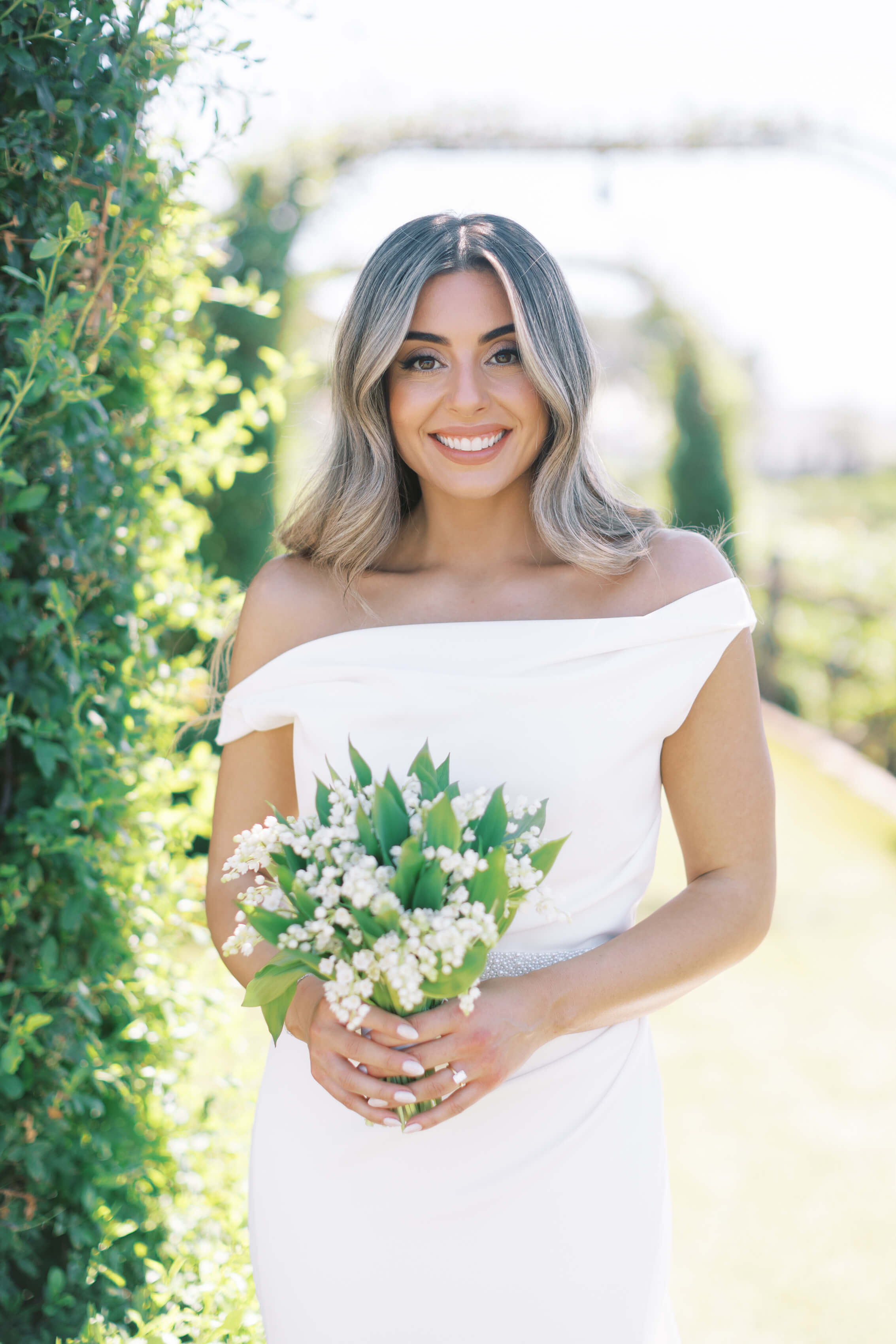 Cielo Farms Wedding Bridal Portrait