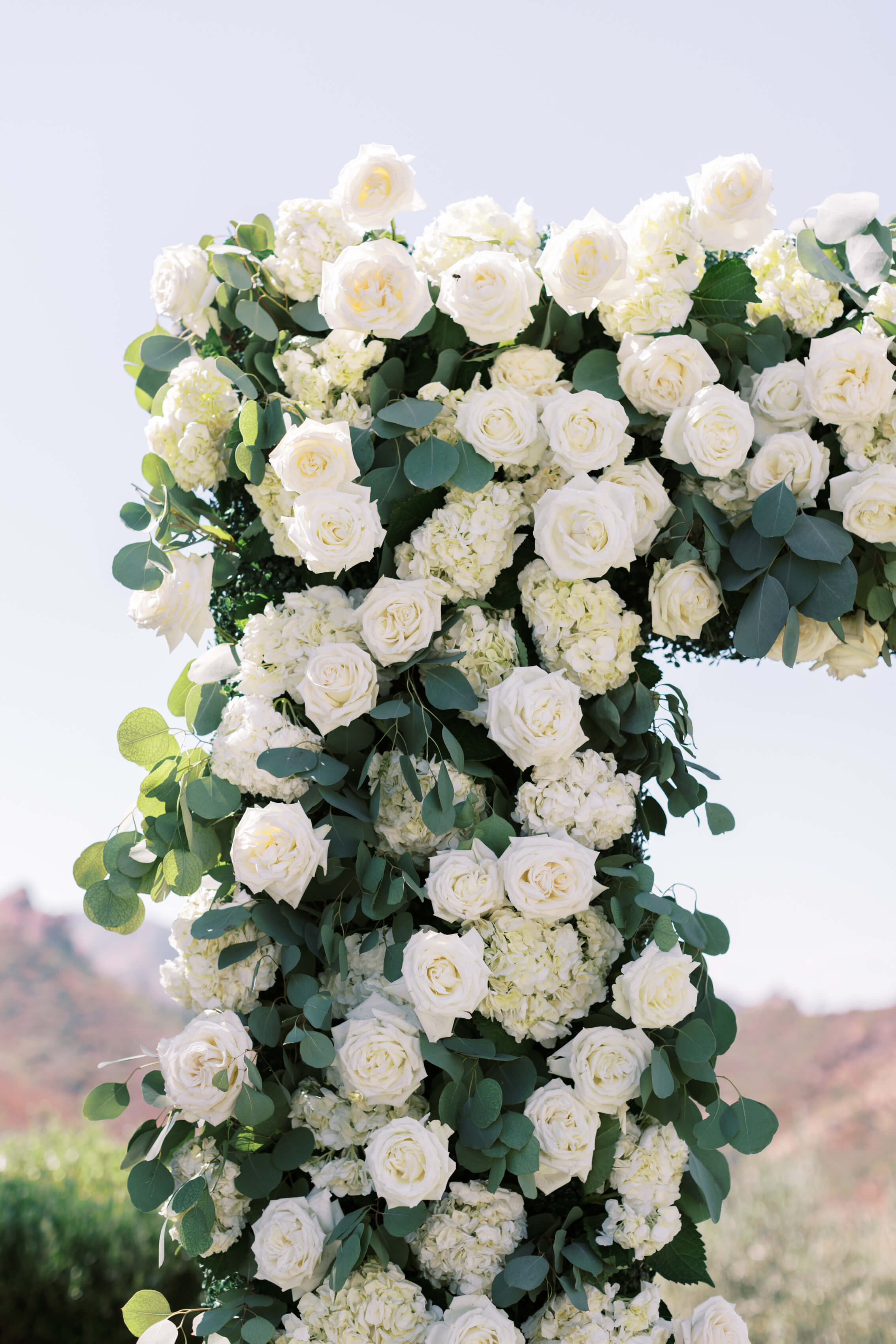 Cielo Farms Wedding Floral Arch