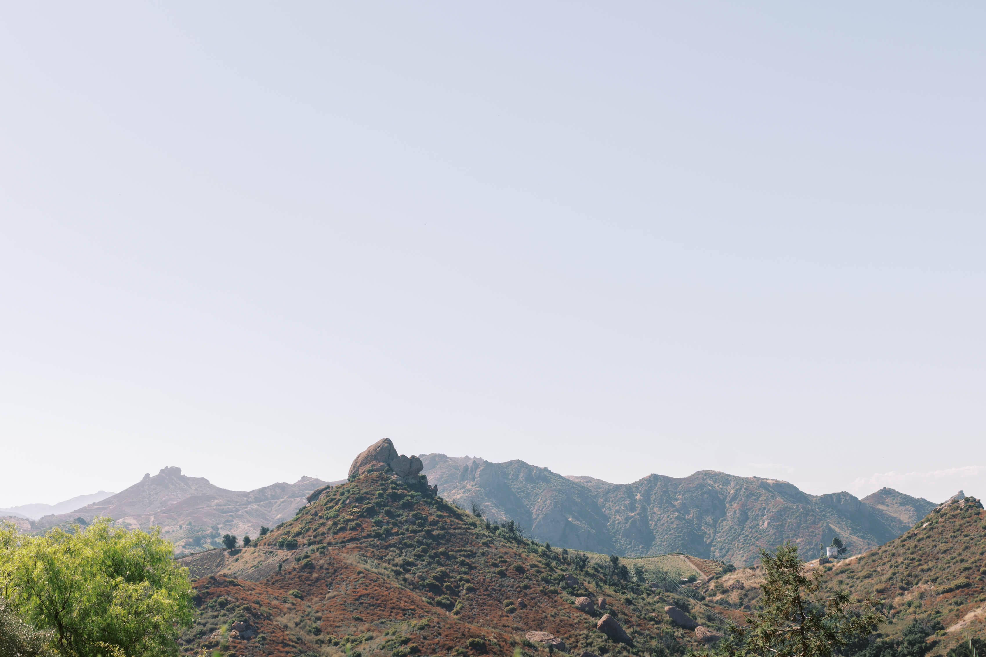 Cielo Farms Wedding Canyon View