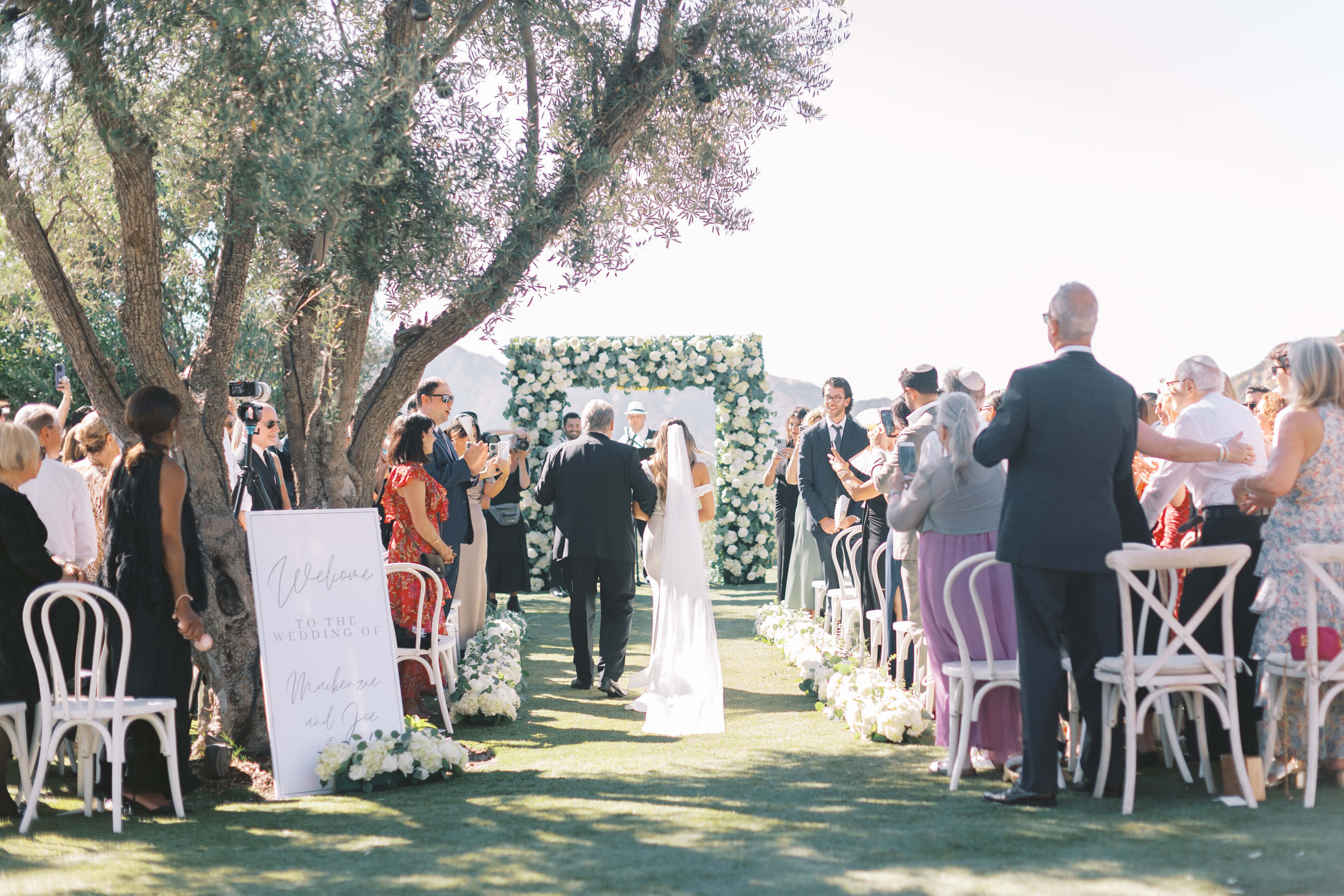 Cielo Farms Wedding Ceremony