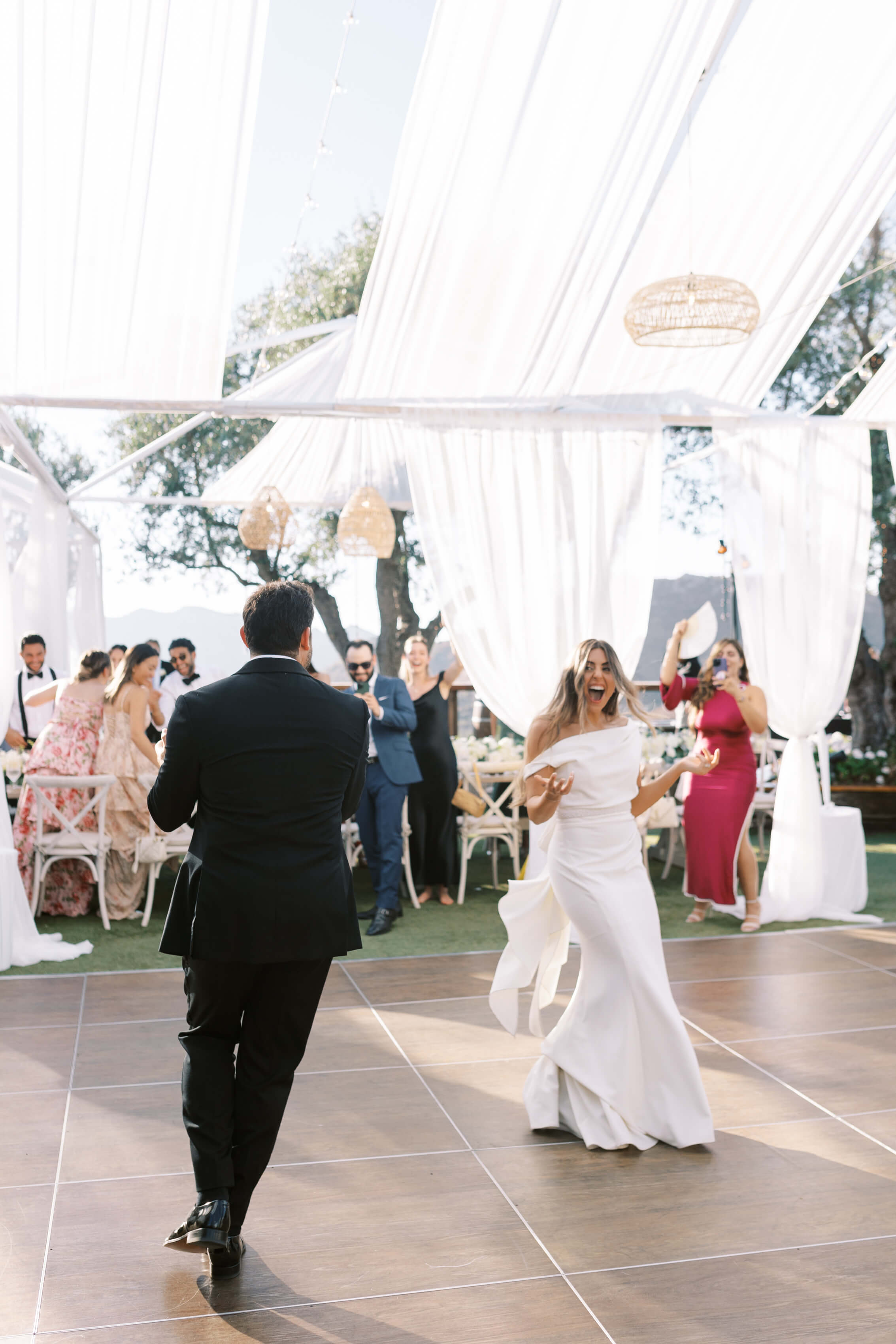 Cielo Farms Wedding First Dance