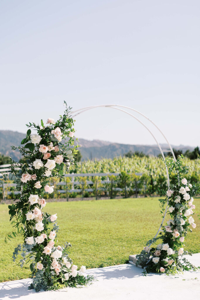 Hummingbird Nest Ranch Ceremony - Lisa Leanne Photography