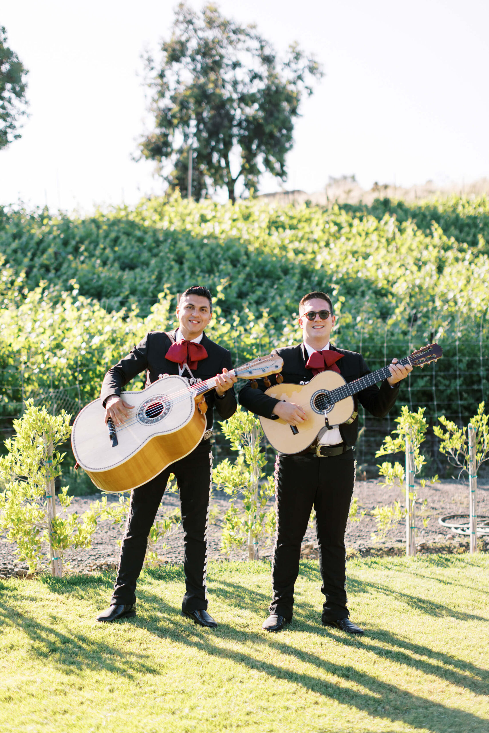 Hummingbird Nest Ranch Q-Vineyard Ceremony - Lisa Leanne Photography