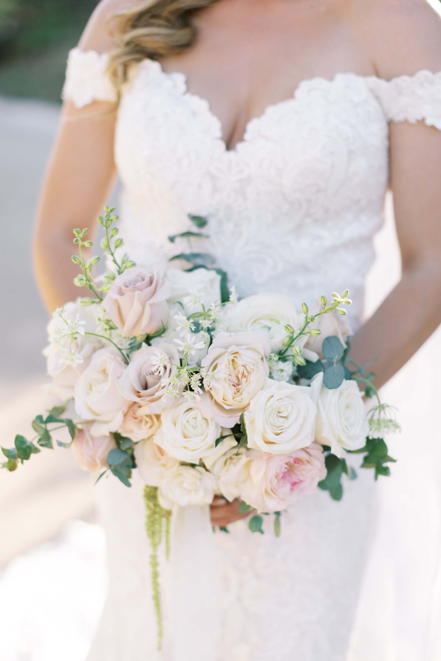 Hummingbird Nest Ranch Bride & Groom Portraits - Lisa Leanne Photography