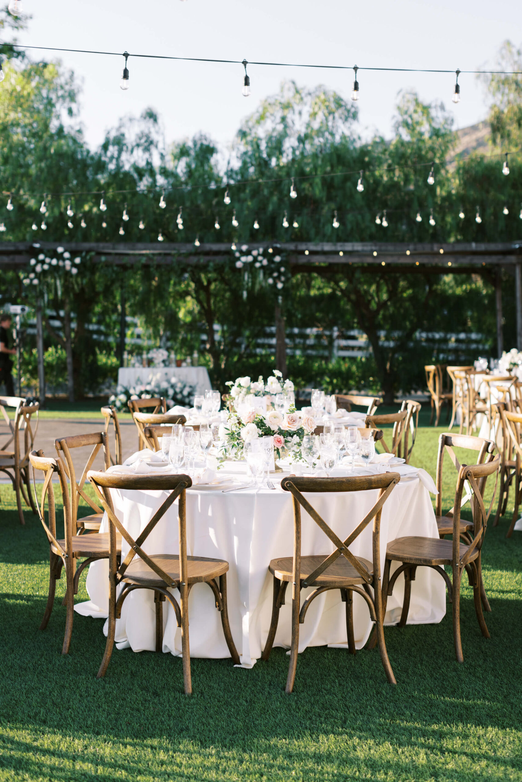 Hummingbird Nest Ranch Q-Vineyard Reception - Lisa Leanne Photography