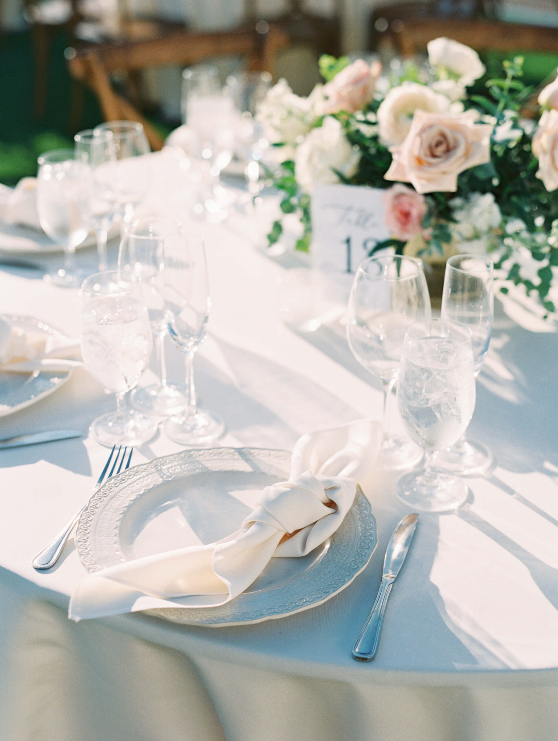 Hummingbird Nest Ranch Q-Vineyard Reception - Lisa Leanne Photography