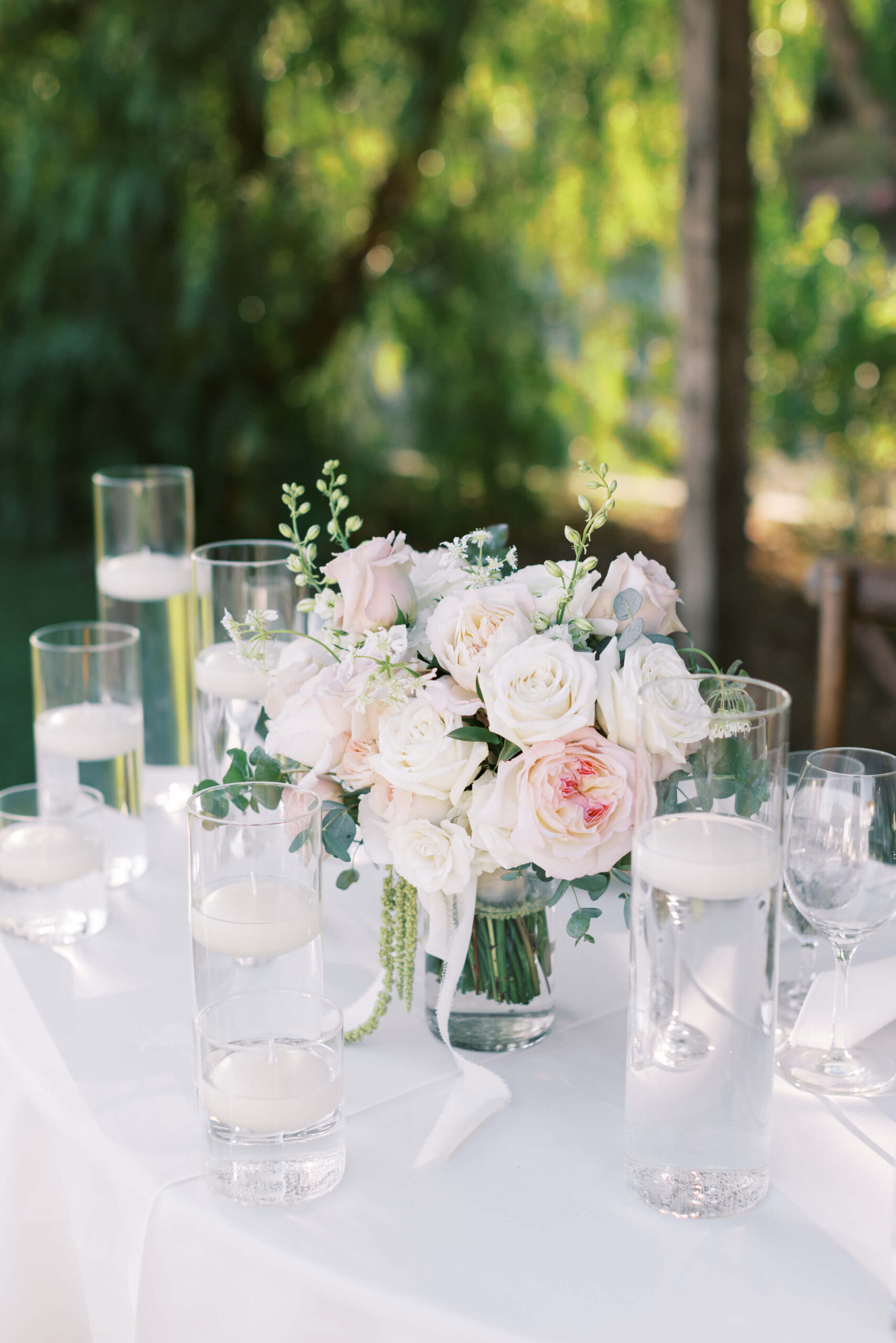 Hummingbird Nest Ranch Q-Vineyard Reception - Lisa Leanne Photography