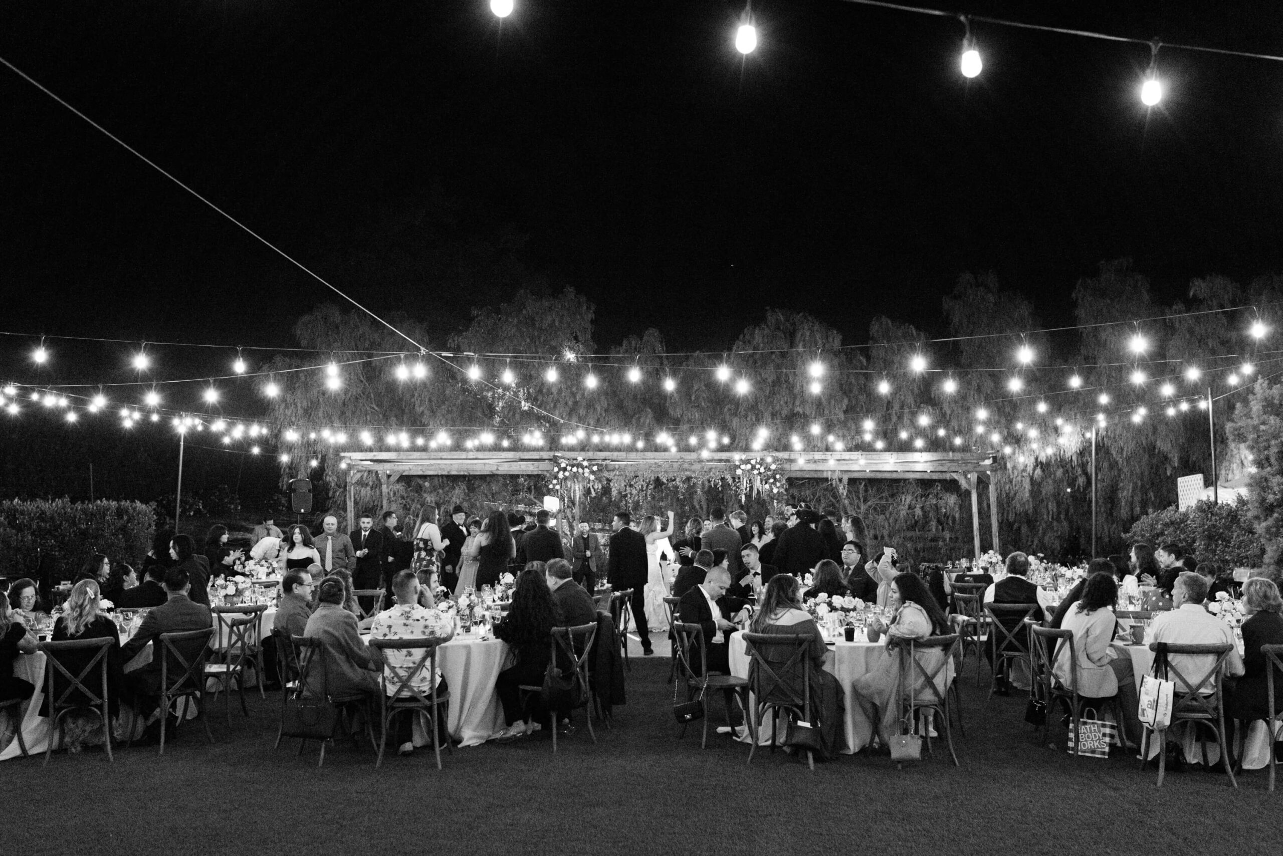 Hummingbird Nest Ranch Q-Vineyard Reception - Lisa Leanne Photography