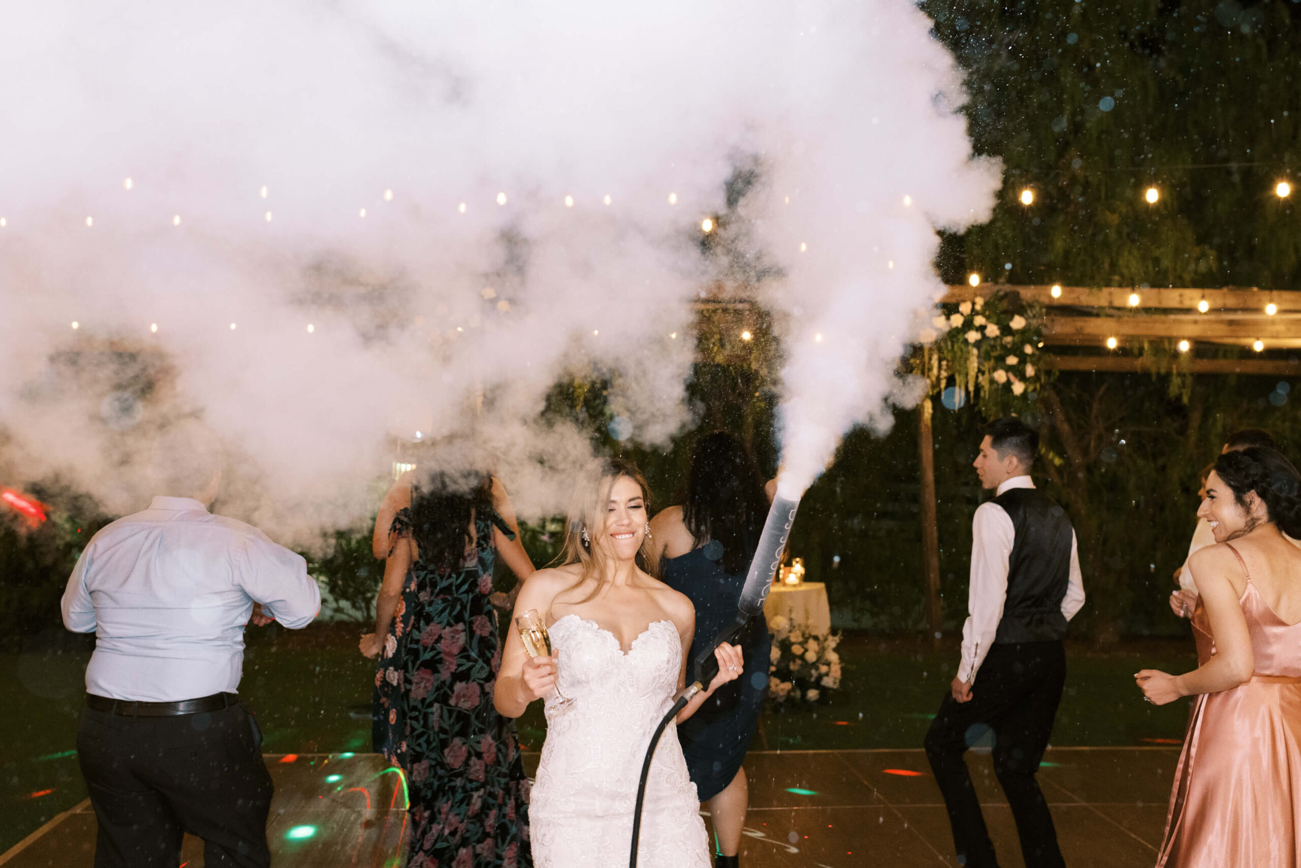 Hummingbird Nest Ranch Q-Vineyard Reception - Lisa Leanne Photography