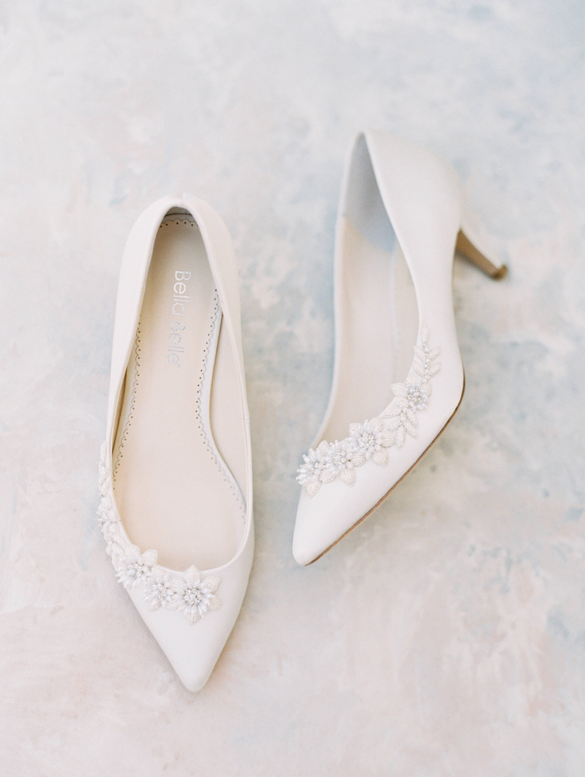 Hummingbird Nest Ranch Wedding - Bride Shoes - Lisa Leanne Photography