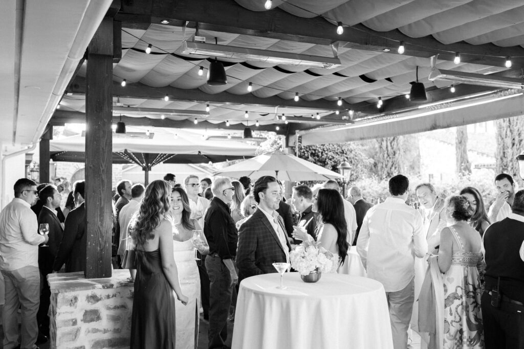 Westlake Village Inn Rehearsal Dinner Guests