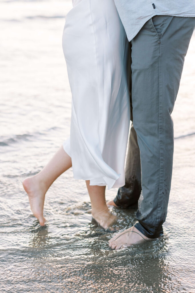 El Matador Beach Engagement Session - Sammy & Dean -Copyright - Lisa Leanne Photography