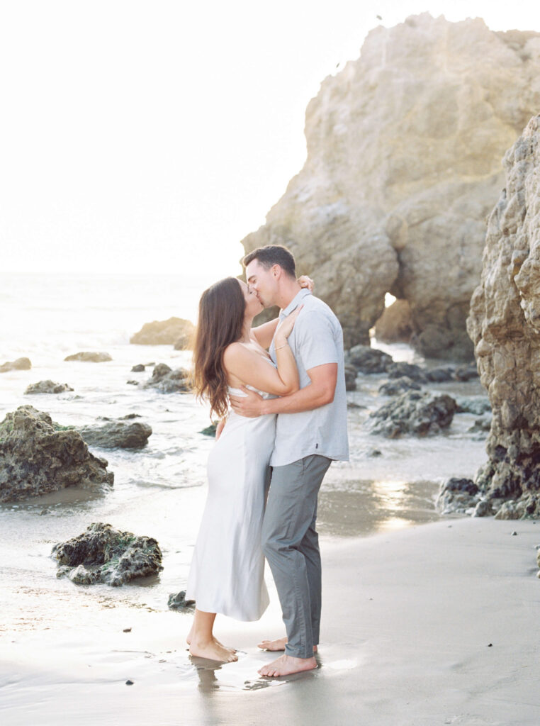 Malibu Engagement Session - Sammy & Dean -Copyright - Lisa Leanne Photography