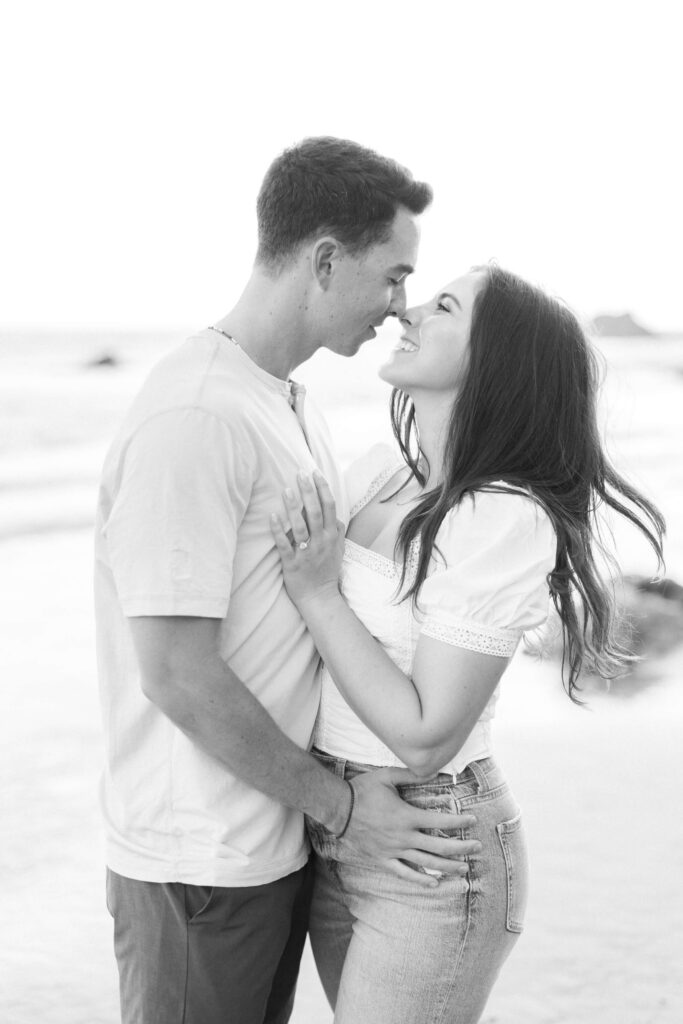 Malibu Engagement at Golden Hour - Sammy & Dean -Copyright - Lisa Leanne Photography