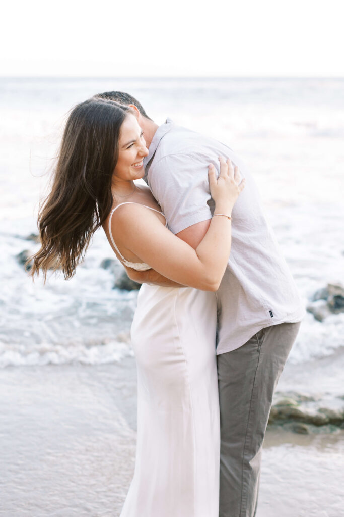 El Matador Beach Engagement Session - Sammy & Dean -Copyright - Lisa Leanne Photography