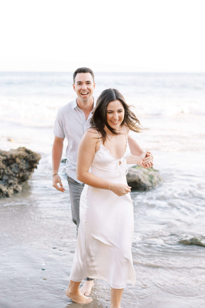 Malibu Engagement Session - Sammy & Dean -Copyright - Lisa Leanne Photography