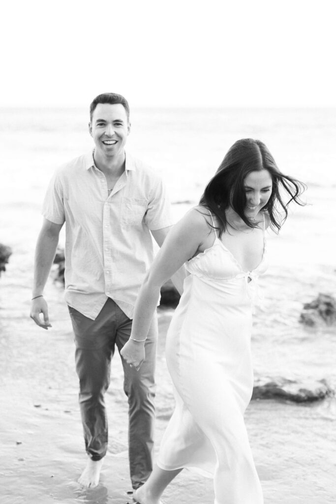 Malibu Engagement Session - Sammy & Dean -Copyright - Lisa Leanne Photography