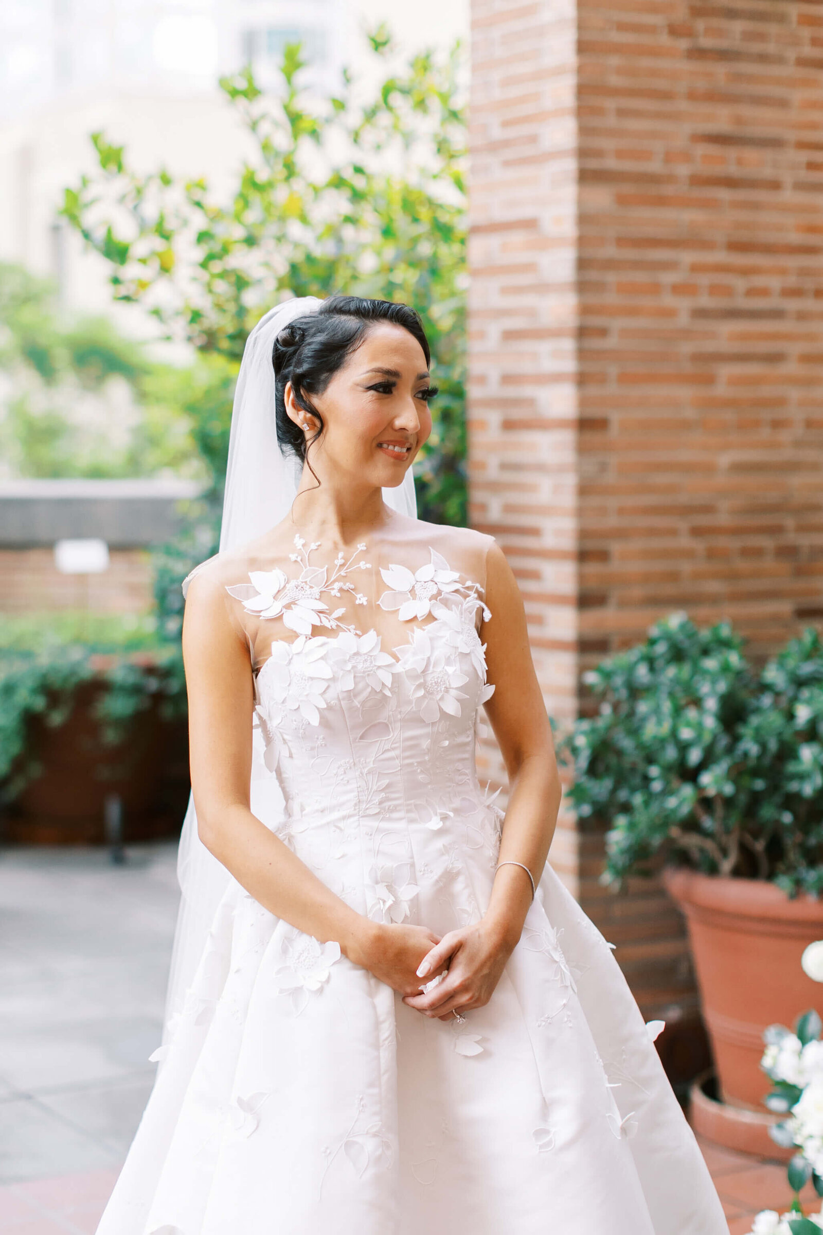 Los Angeles Rooftop Wedding Ceremony 