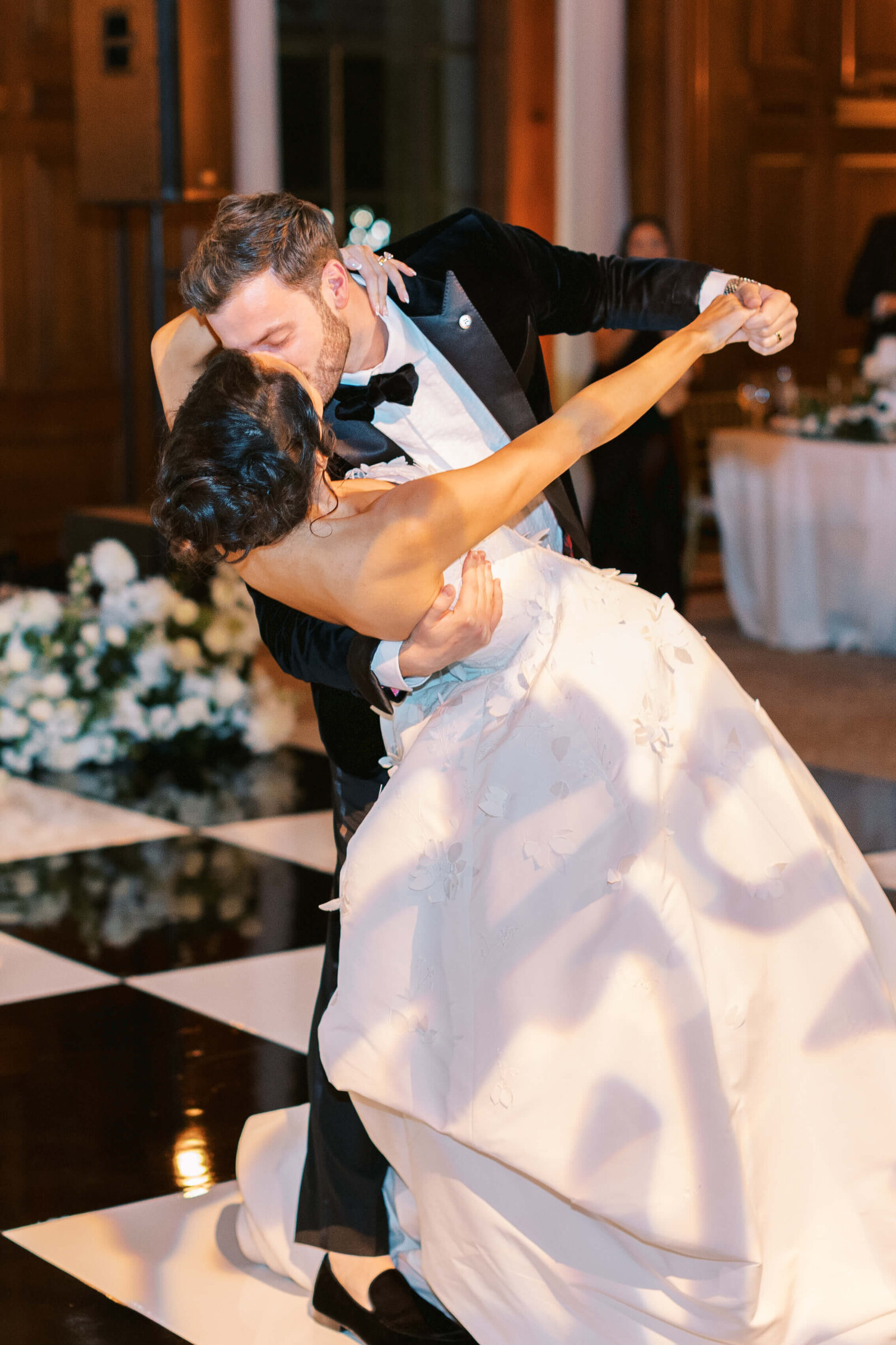California Club Wedding Reception First Dance