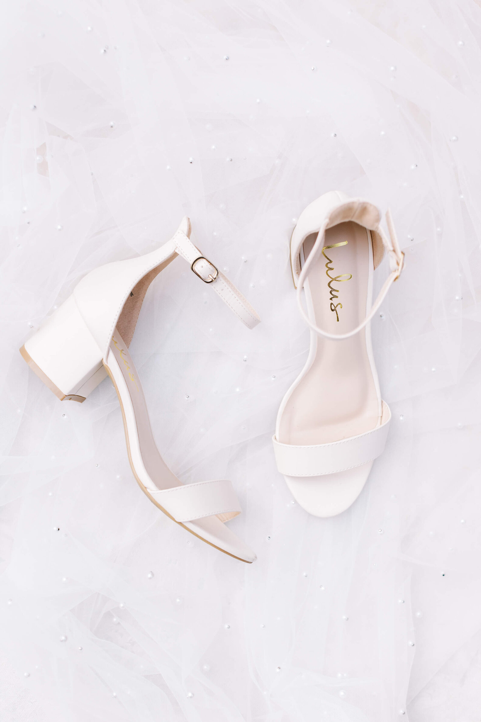 Santa Barbara Wedding Bride Shoes