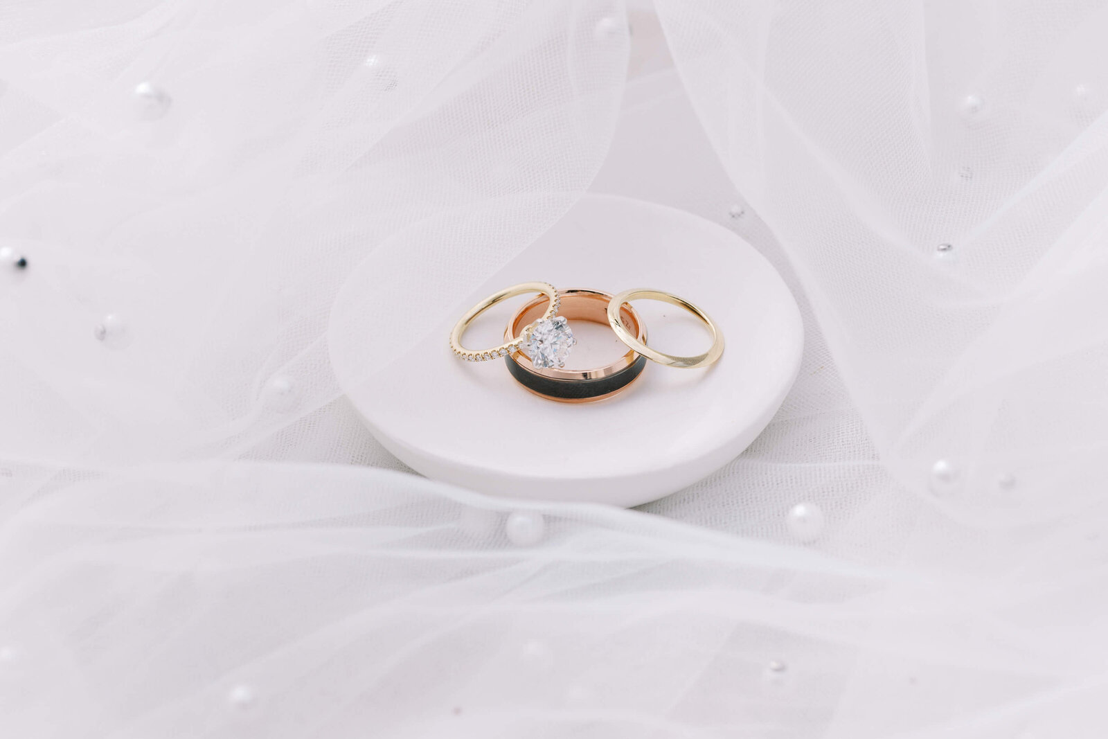 Santa Barbara Wedding Ring Details