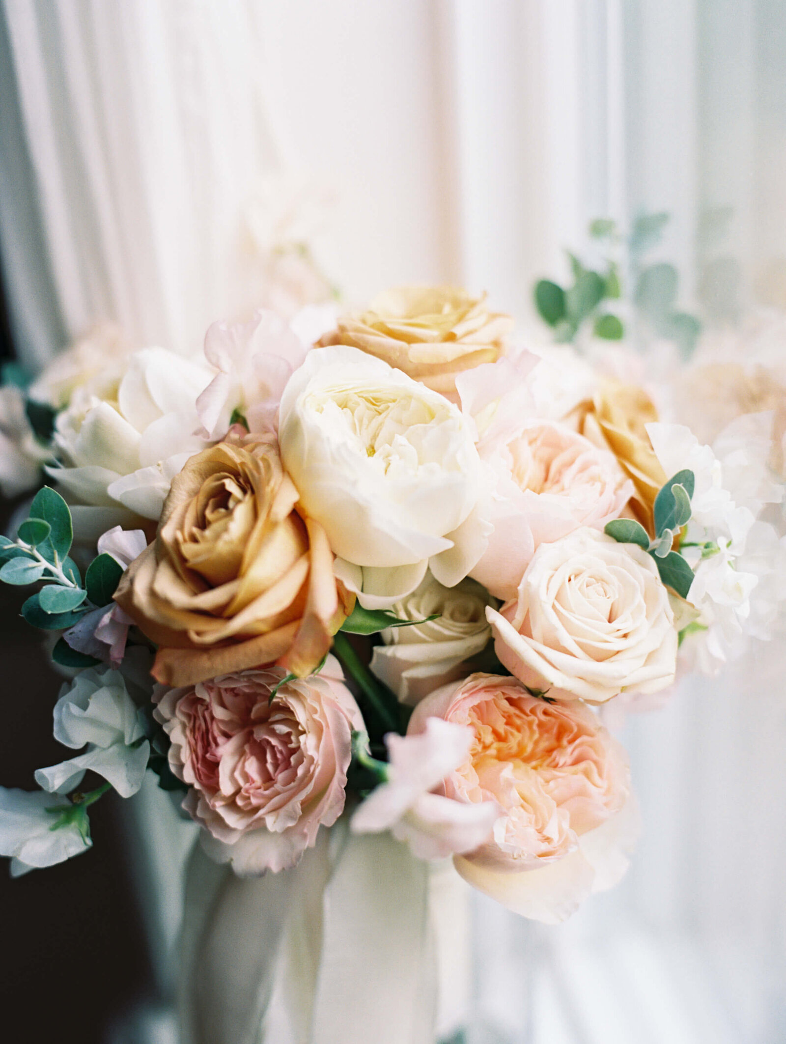Santa Barbara Wedding Bridal Bouquet