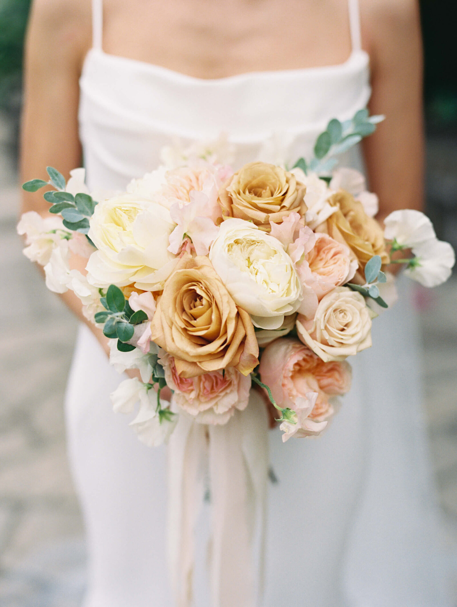Santa Barbara Wedding Bridal Bouquet