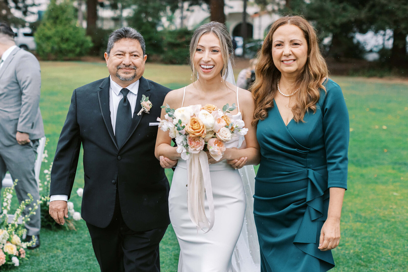 Santa Barbara Courthouse Wedding Ceremony 