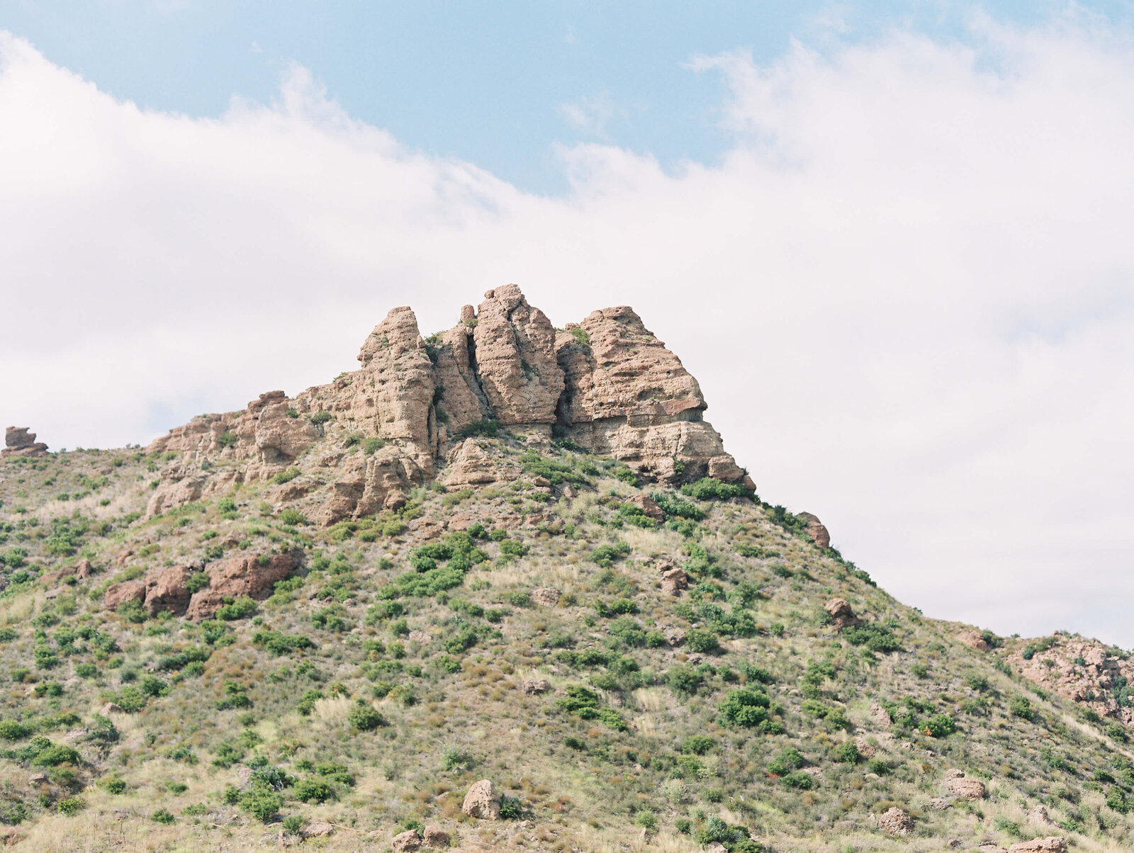 Saddlerock Ranch Wedding - Venue Landscape - Lisa Leanne Photography