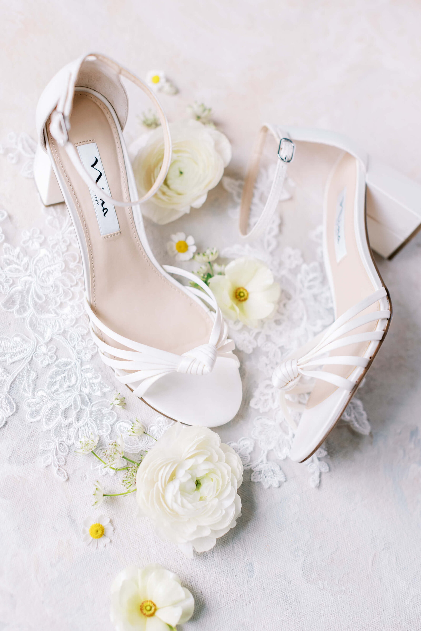 Saddlerock Ranch Wedding - Bride Shoes - Lisa Leanne Photography