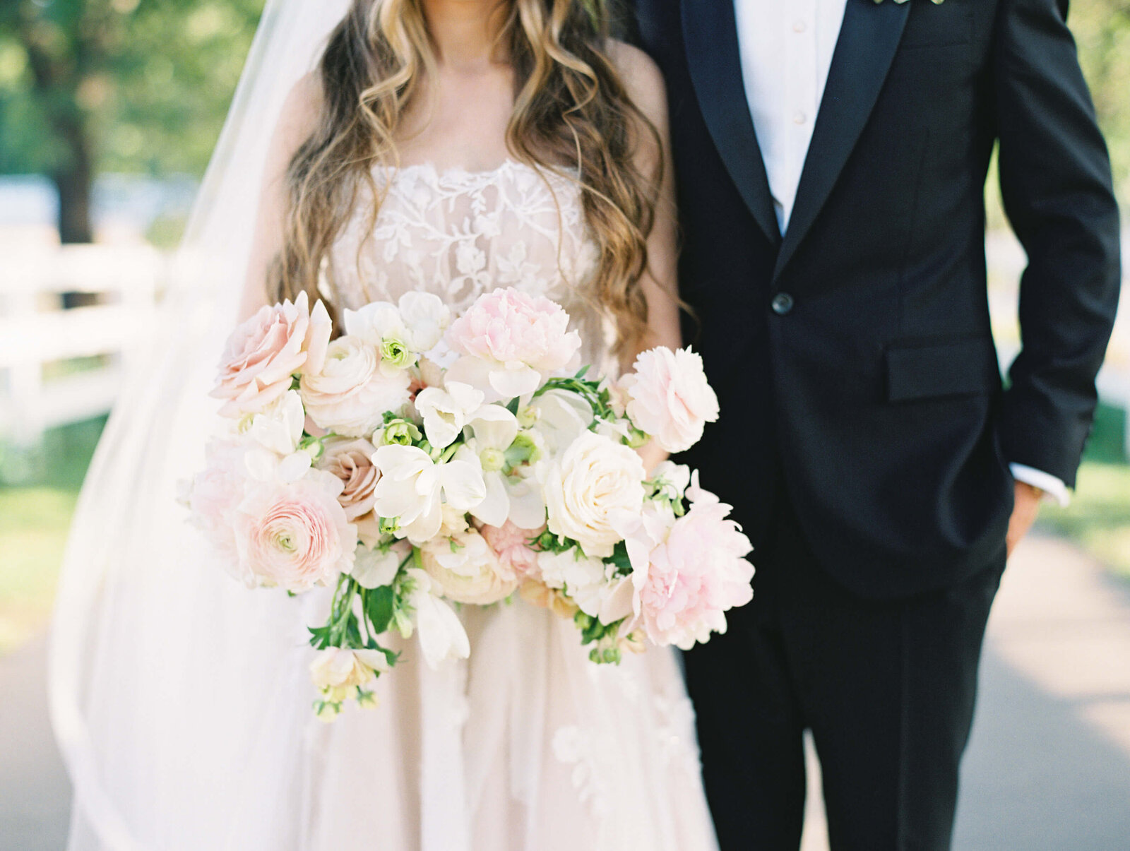 Saddlerock Ranch Wedding - Bride and Groom Portrait - Lisa Leanne Photography