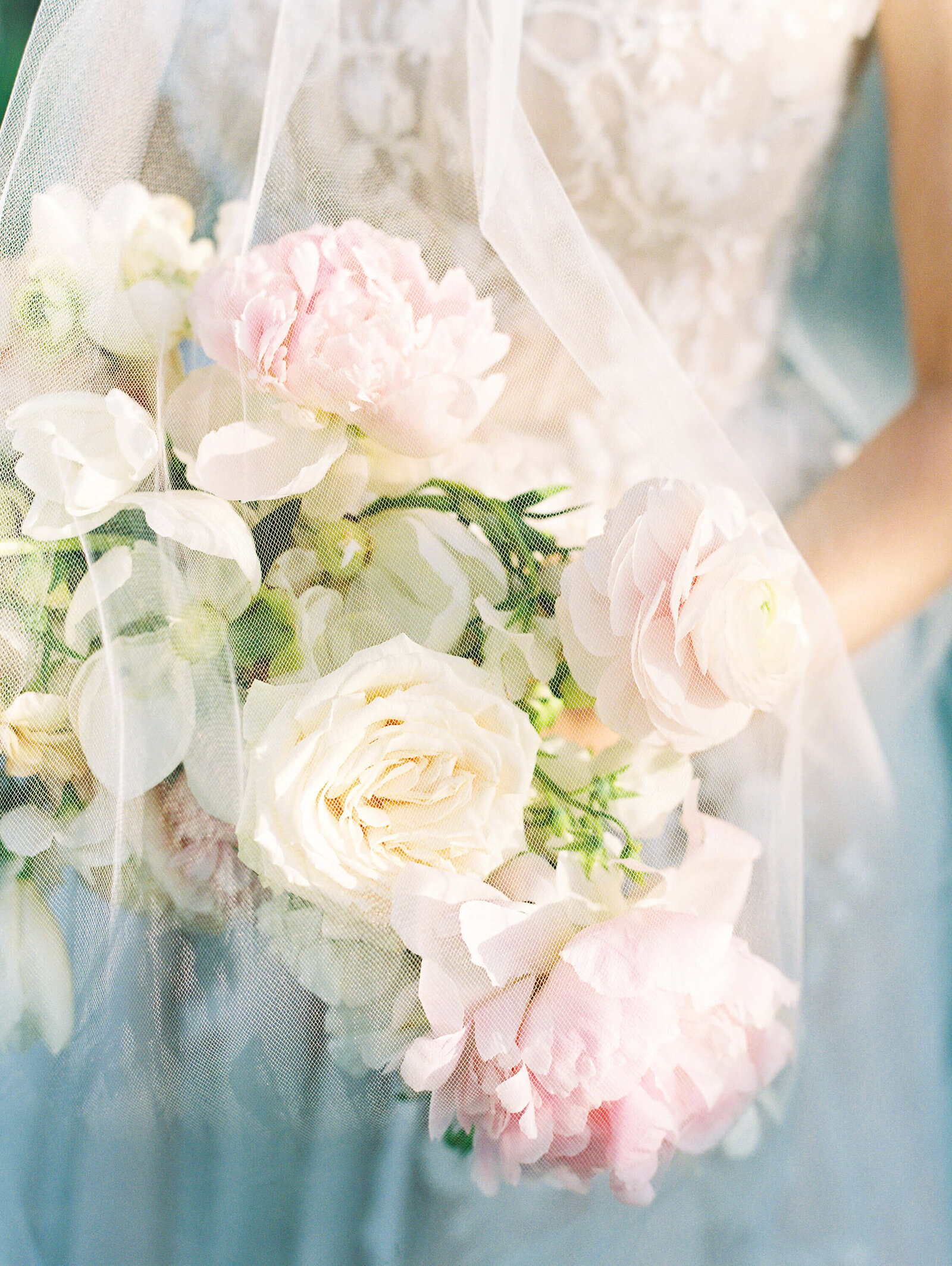 Saddlerock Ranch Wedding - Bride and Groom Portrait - Lisa Leanne Photography