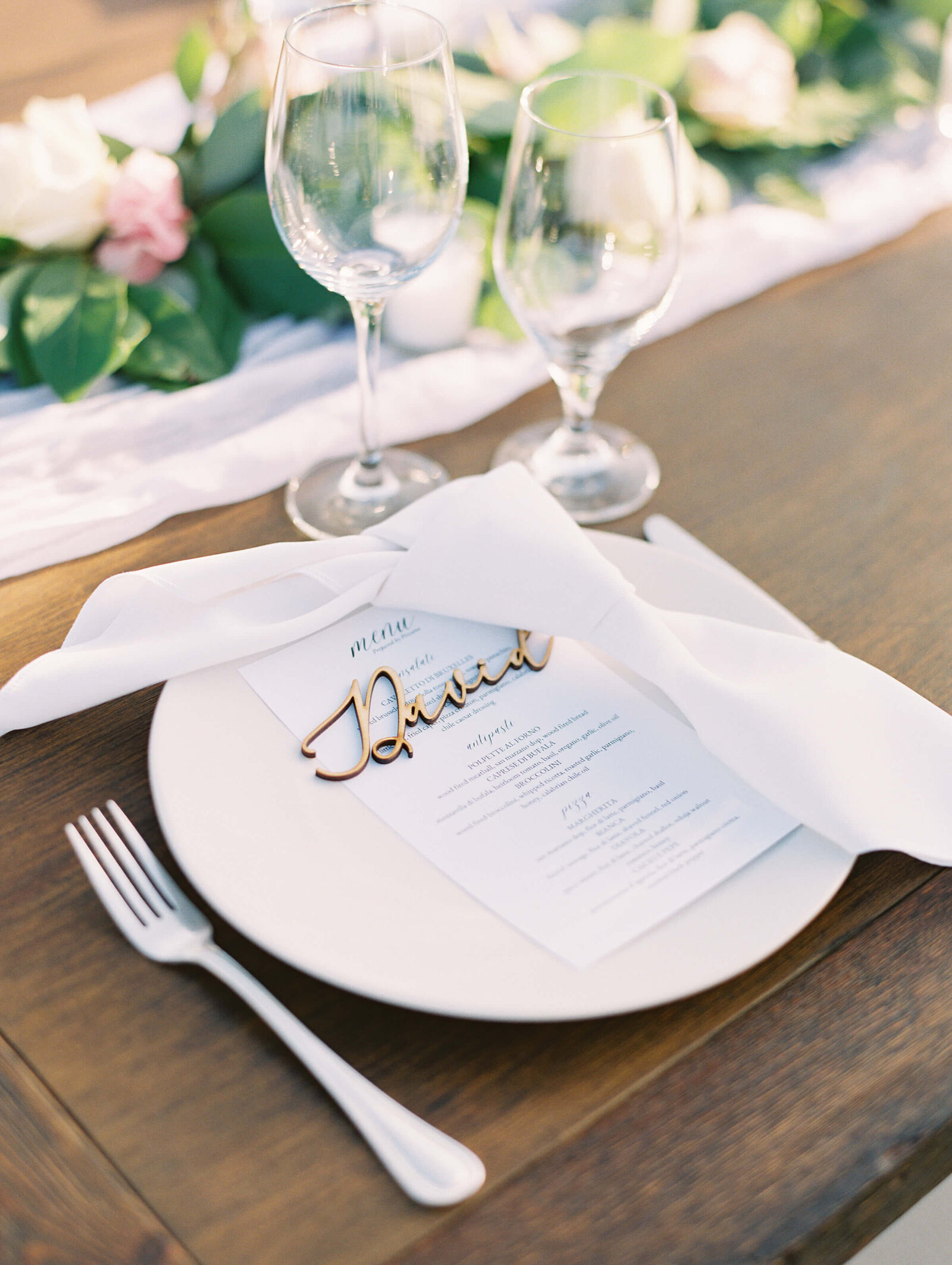 Saddlerock Ranch Wedding - Sweetheart Table - Lisa Leanne Photography