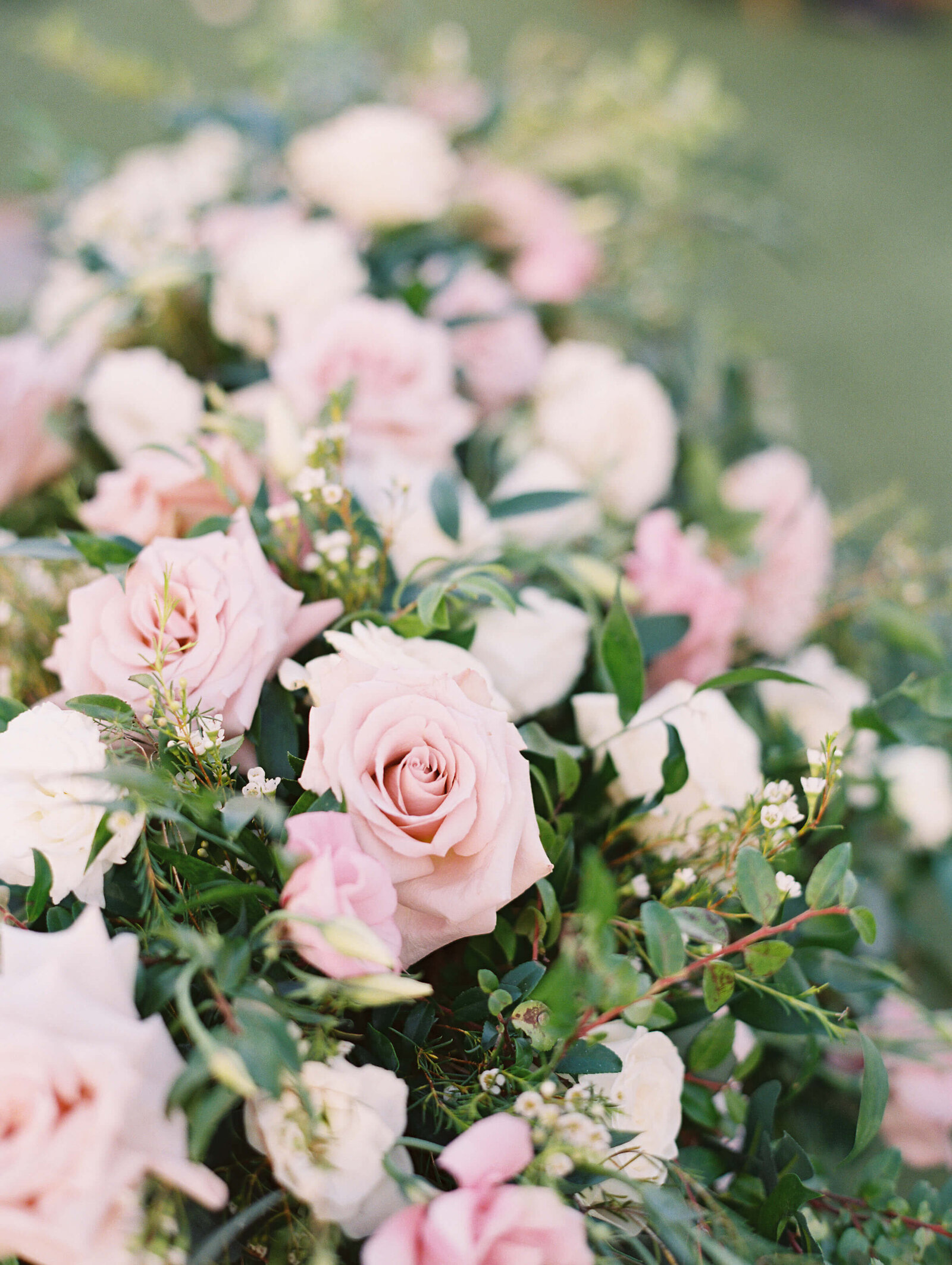Saddlerock Ranch Wedding - Floral Detail - Lisa Leanne Photography