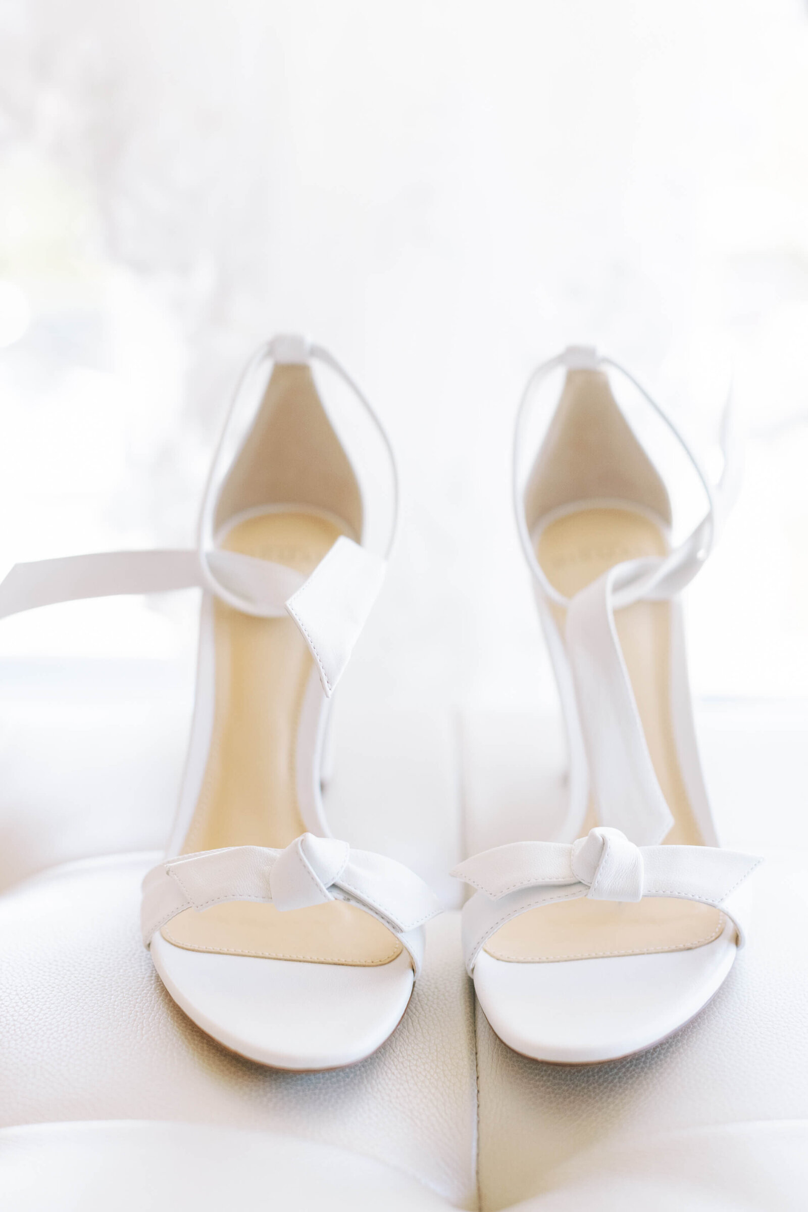 Cielo Farms Wedding Bride Shoes - Lisa Leanne Photography