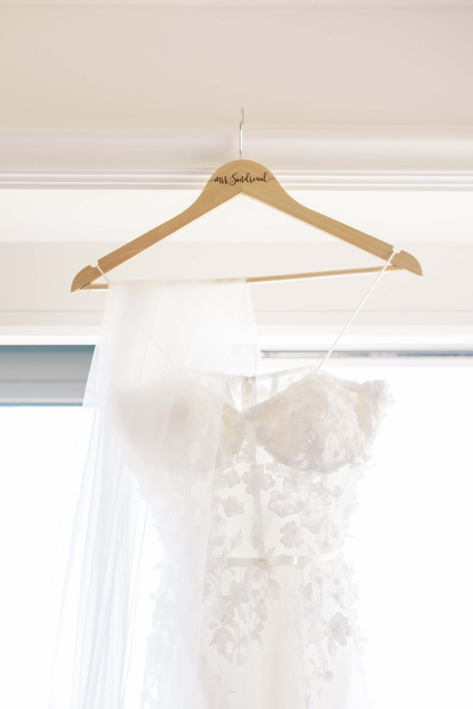 Cielo Farms Wedding Dress - Lisa Leanne Photography