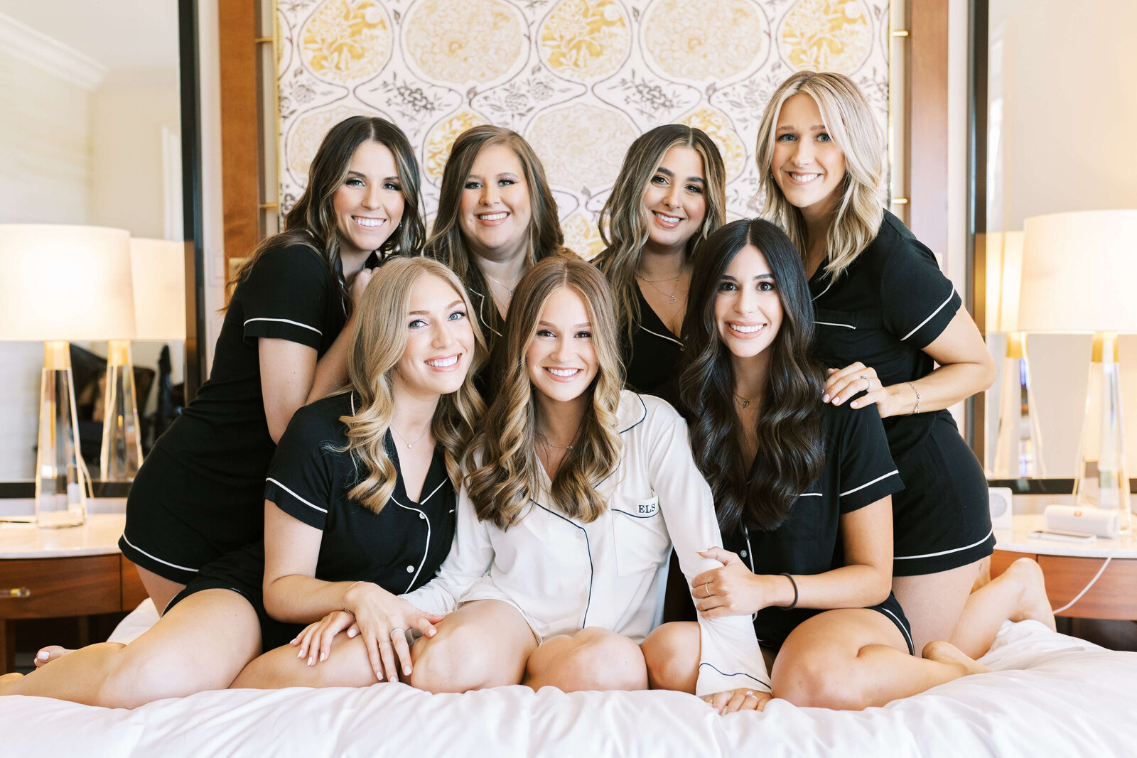 4 Seasons Westlake Bridesmaids - Cielo Farms Wedding - Lisa Leanne Photography