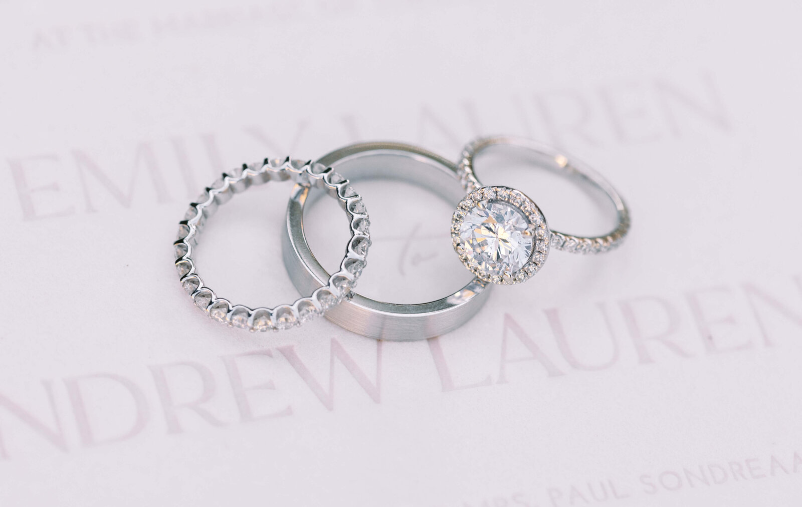 Cielo Farms Wedding Ring Details - Lisa Leanne Photography