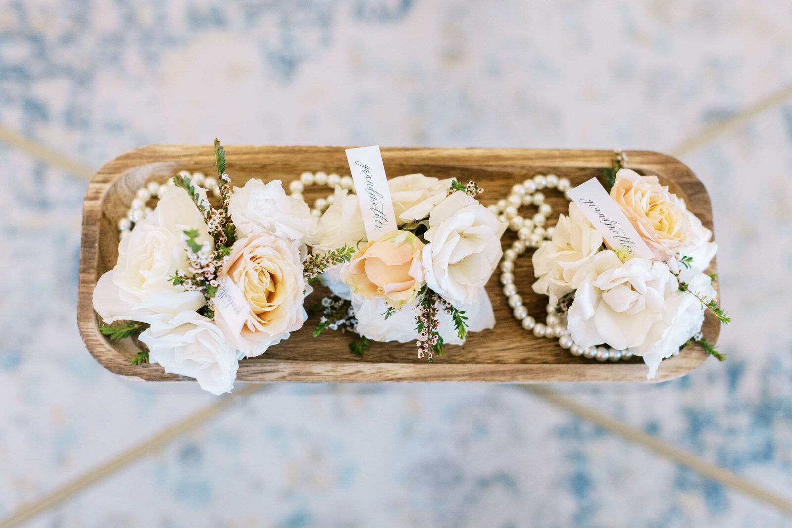 Cielo Farms Wedding Floral Details - Lisa Leanne Photography
