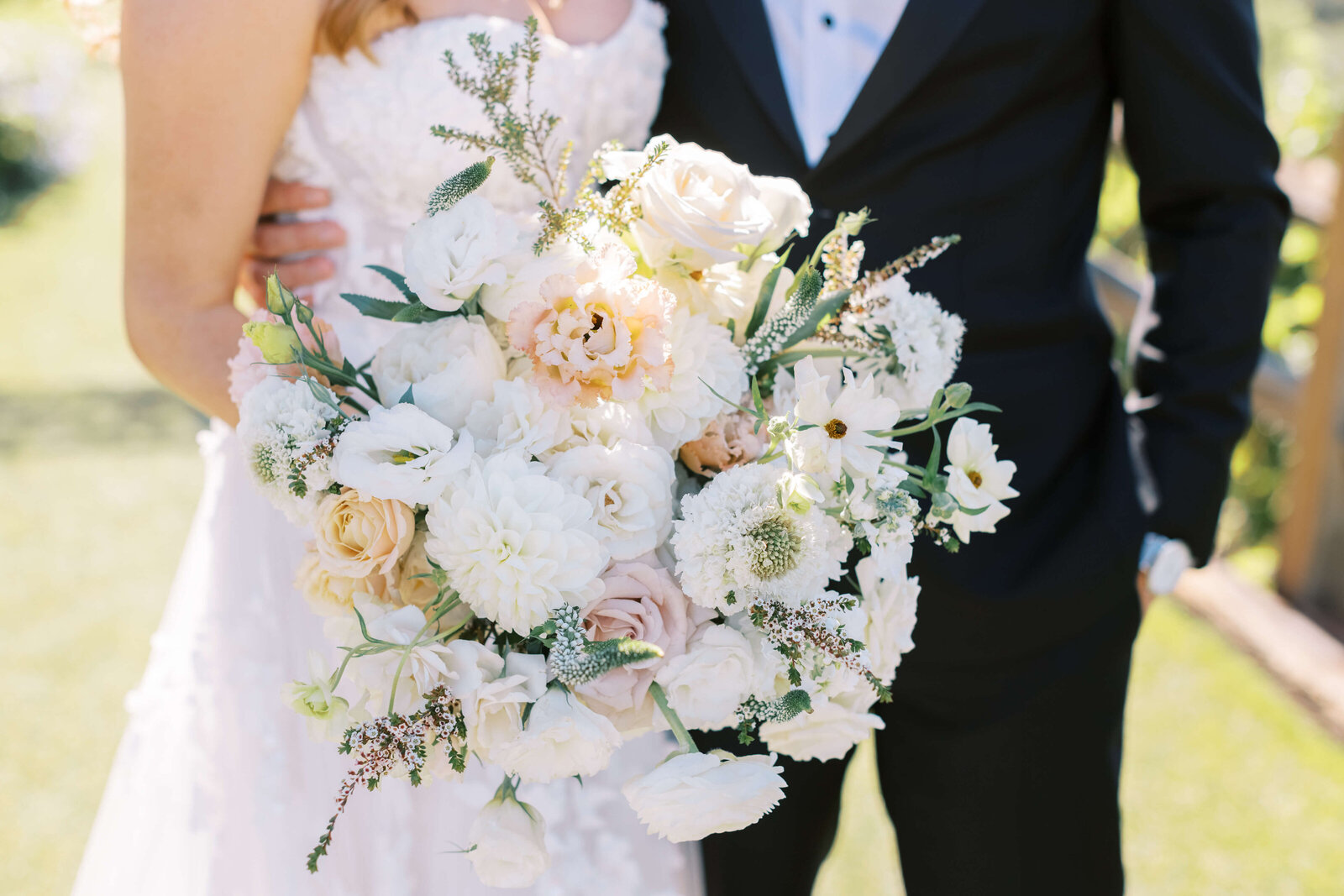 Cielo Farms Wedding Bridal Bouquet - Lisa Leanne Photography