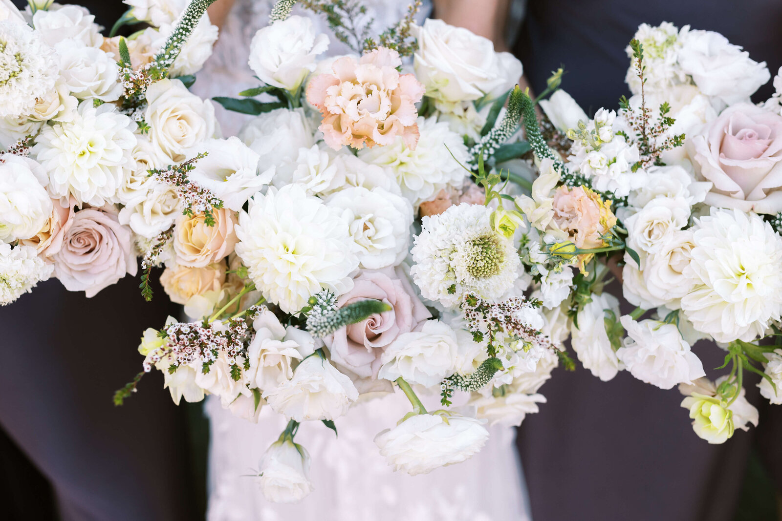 Cielo Farms Wedding Bouquets - Lisa Leanne Photography