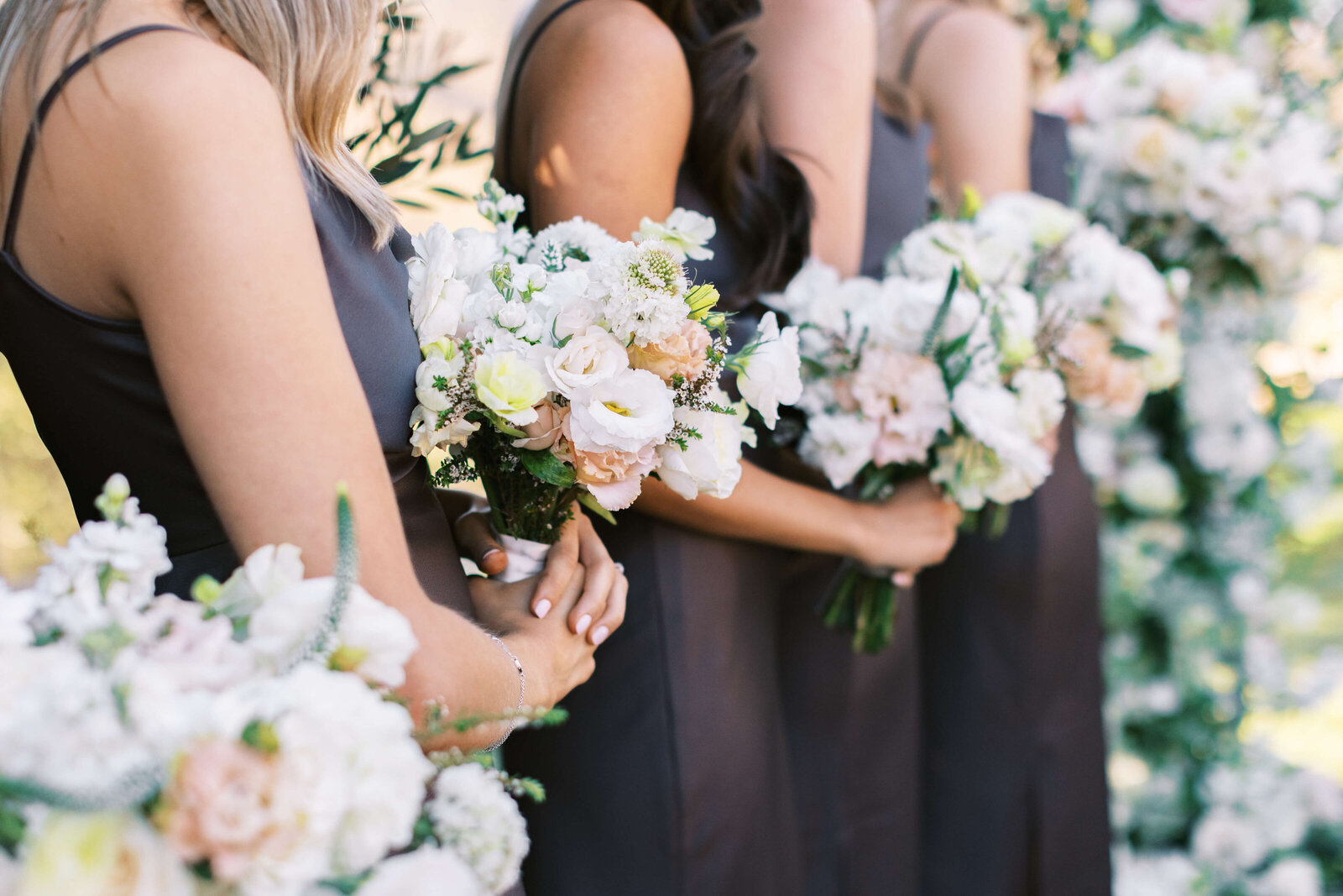 Cielo Farms Wedding Ceremony - Lisa Leanne Photography