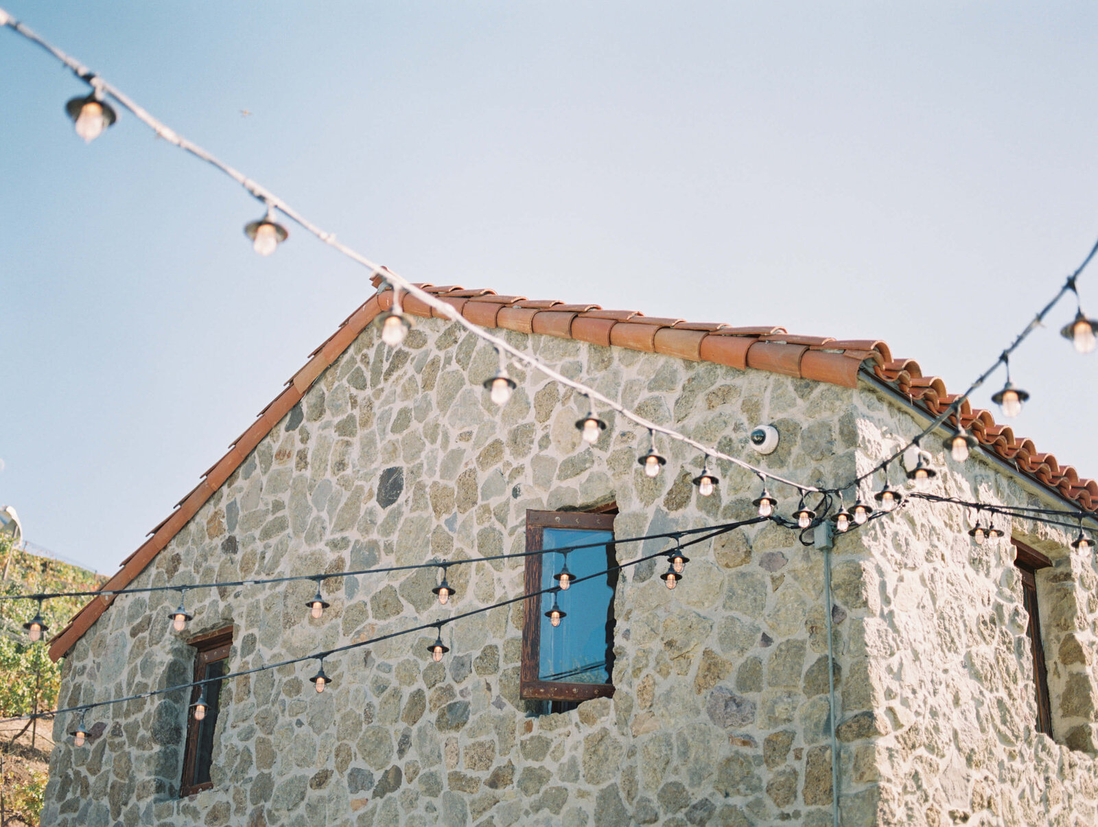 Cielo Farms Wedding Reception Venue Detail - Lisa Leanne Photography