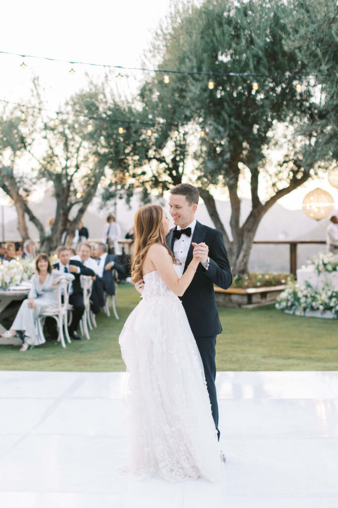 Emily & Andy wedding at Cielo Farms, Malibu - Lisa Leanne Photography
