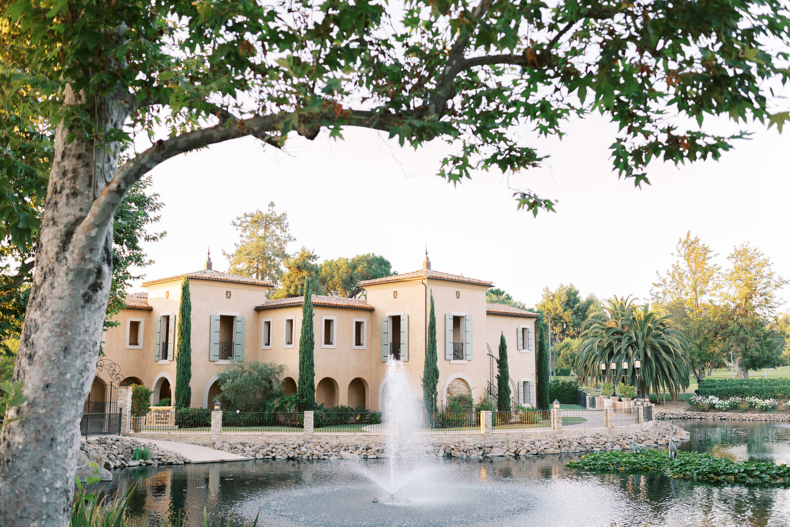 Westlake Village Inn Rehearsal Dinner