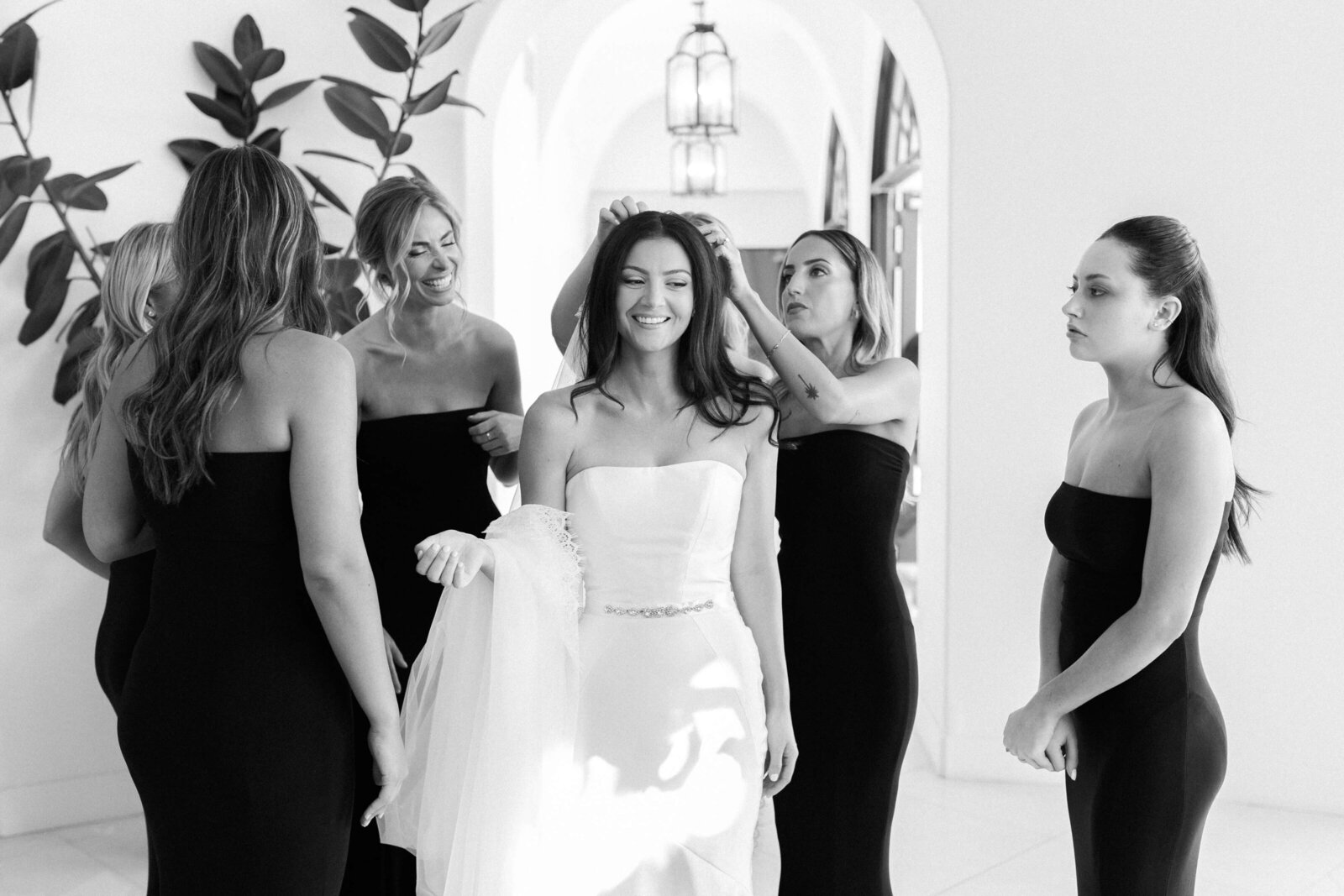 Spanish Hills Country Club Wedding Getting Ready