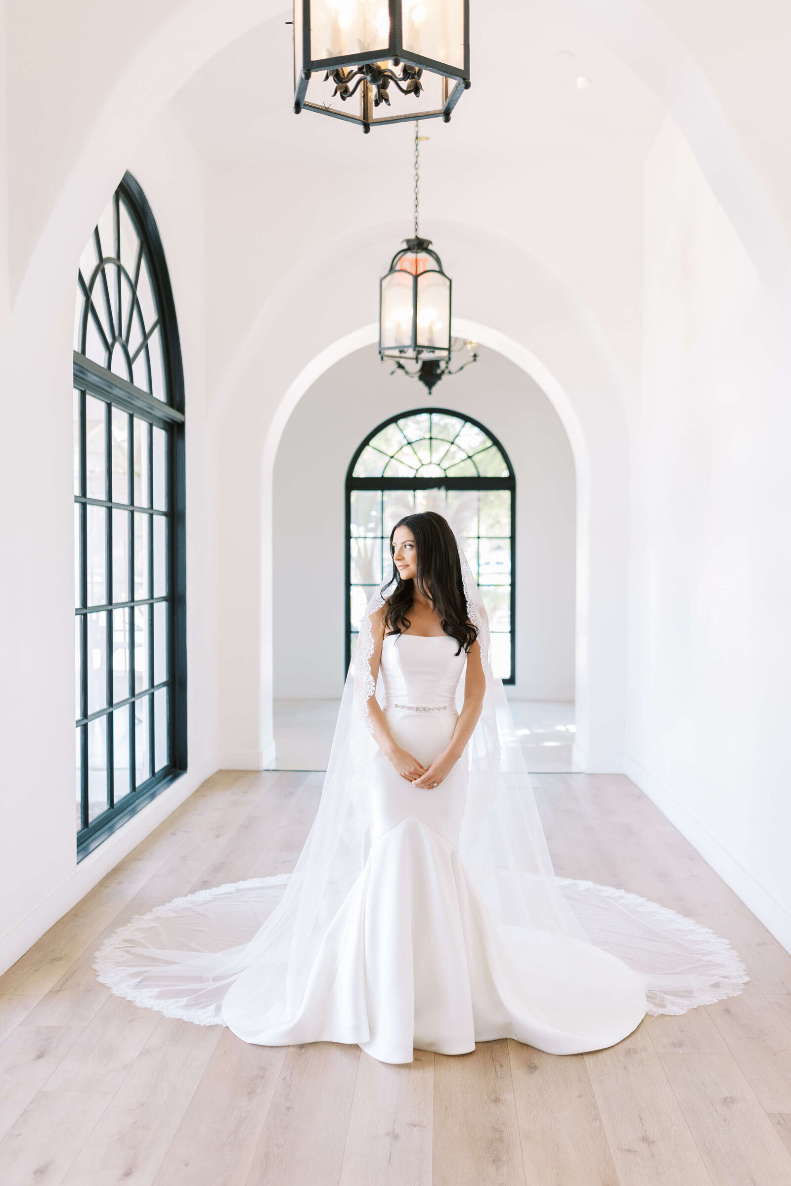 Spanish Hills Country Club Bridal Portrait