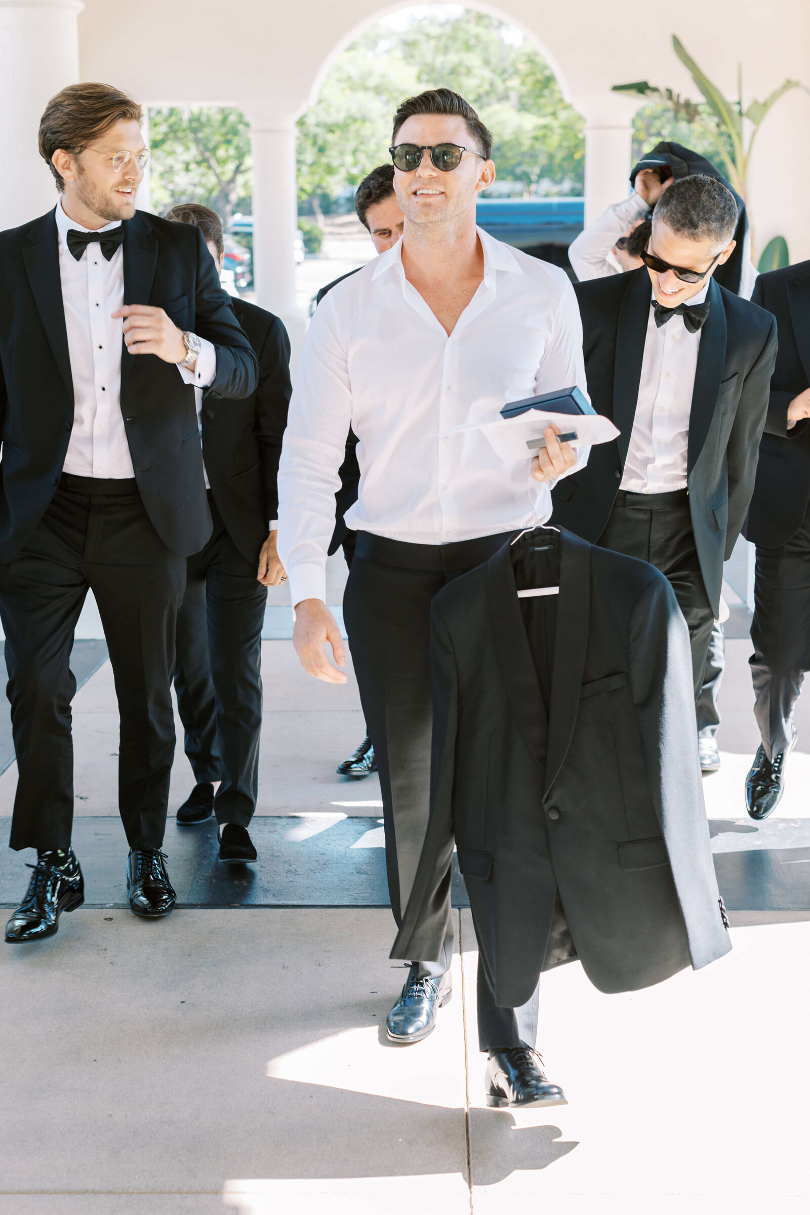 Spanish Hills Country Club Wedding Groomsmen